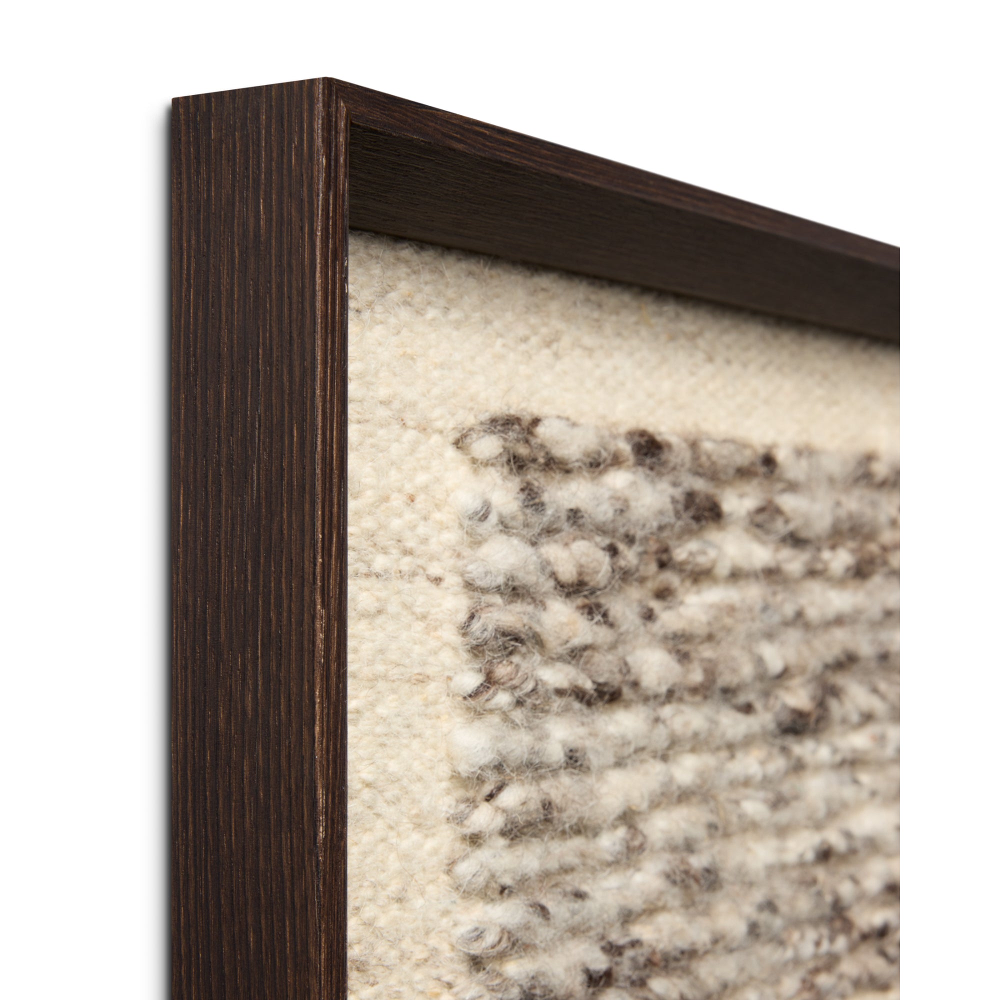 Loloi Cantilever Grey/Brown 1'-9" x 2'-5" Wall Art
