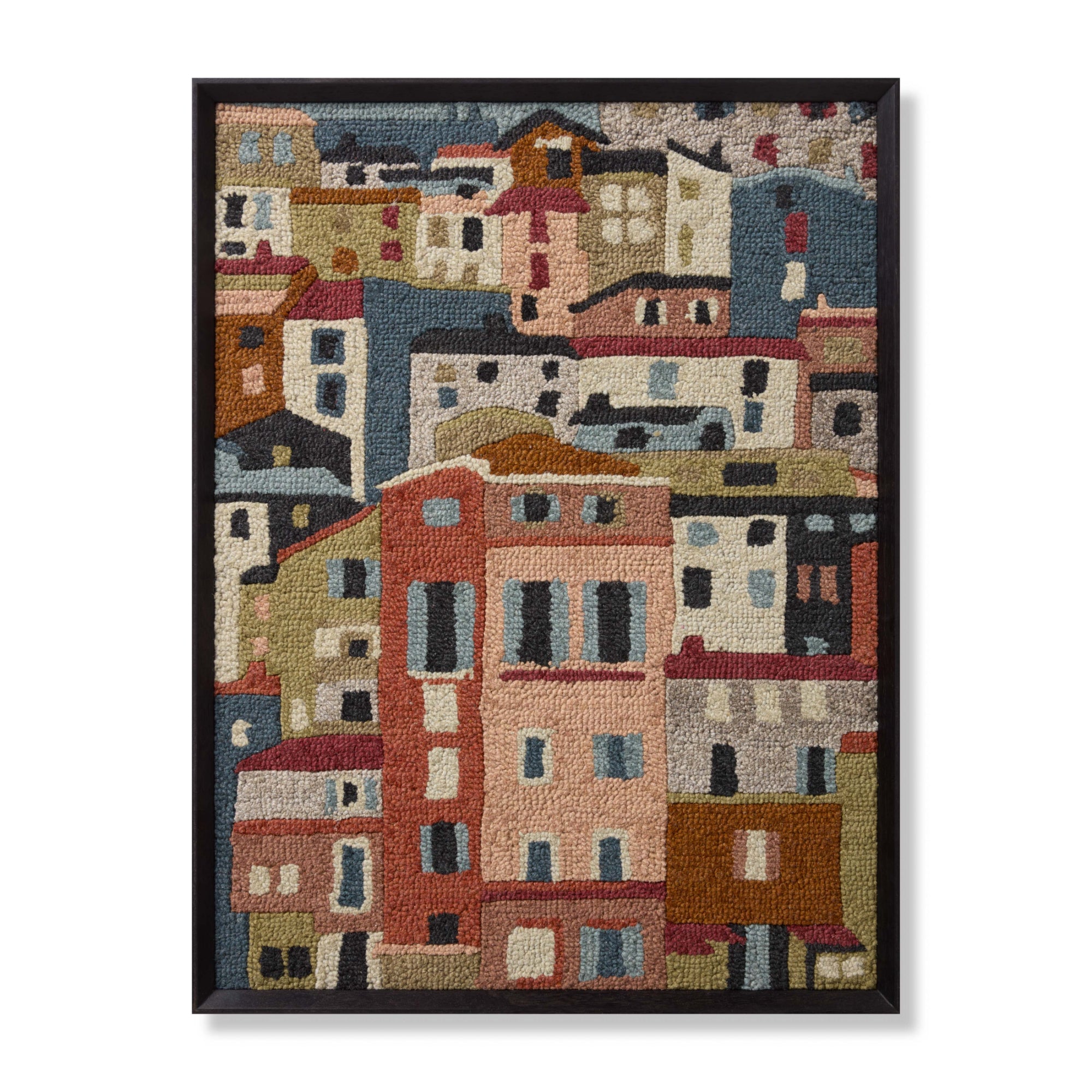 Loloi Chateau Multi/Red 2'-7" X 3'-2" Wall Art