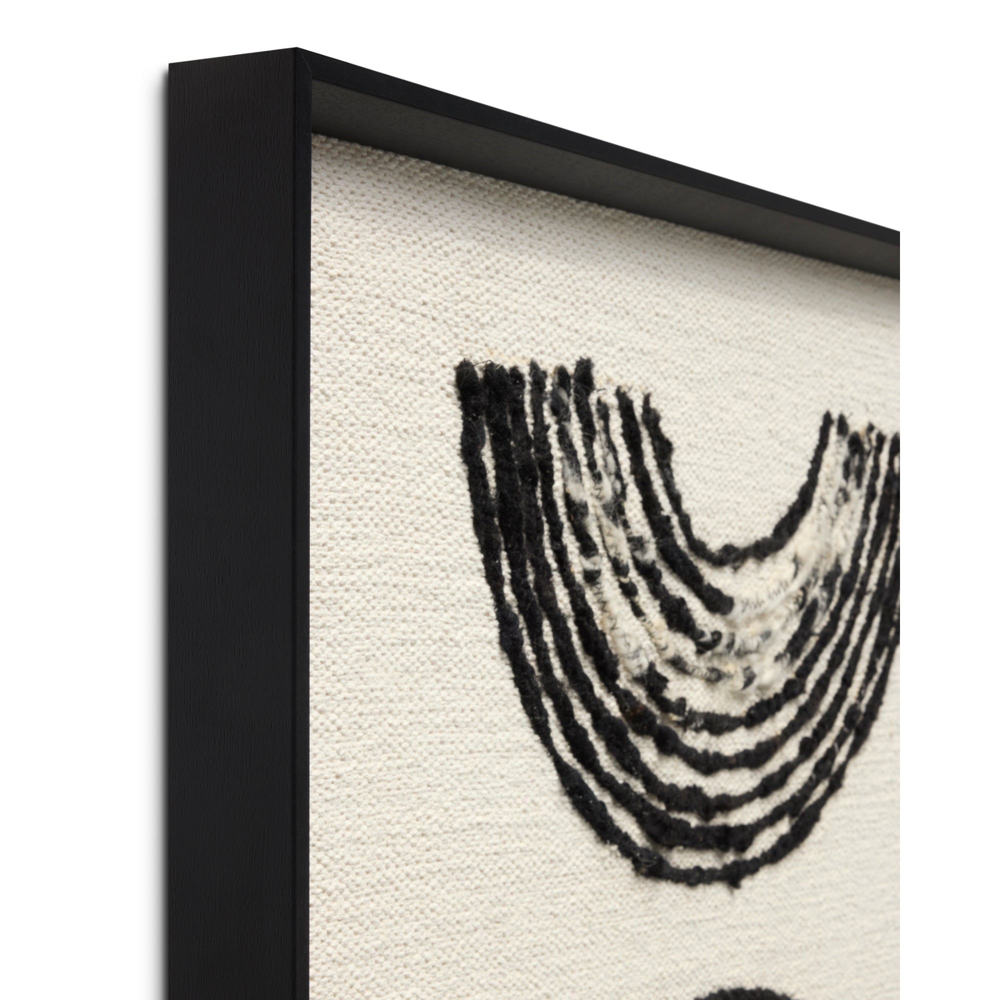 Loloi Chorus Black/Ivory 2'-9" x 3'-5" Wall Art