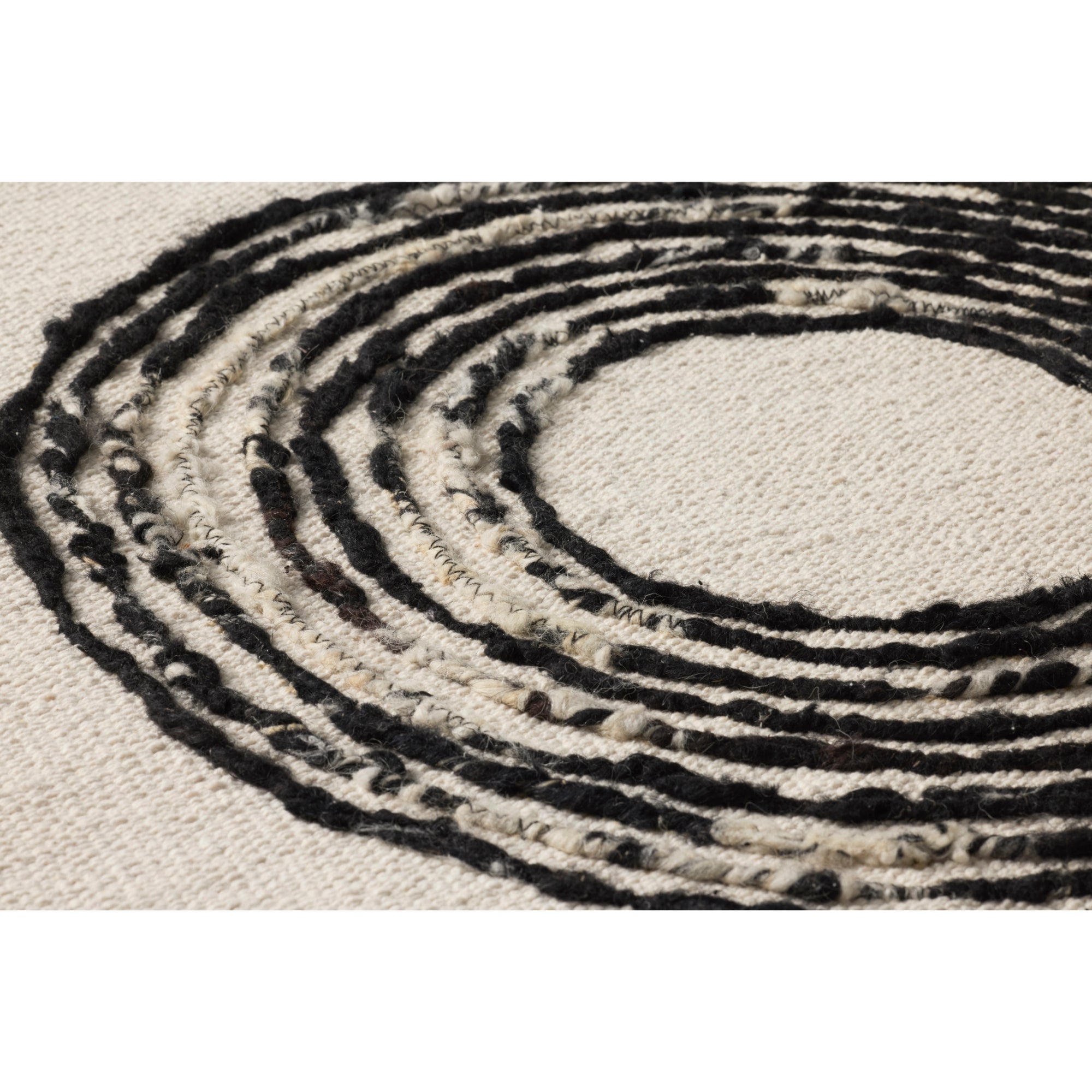 Loloi Chorus Black/Ivory 2'-9" x 3'-5" Wall Art