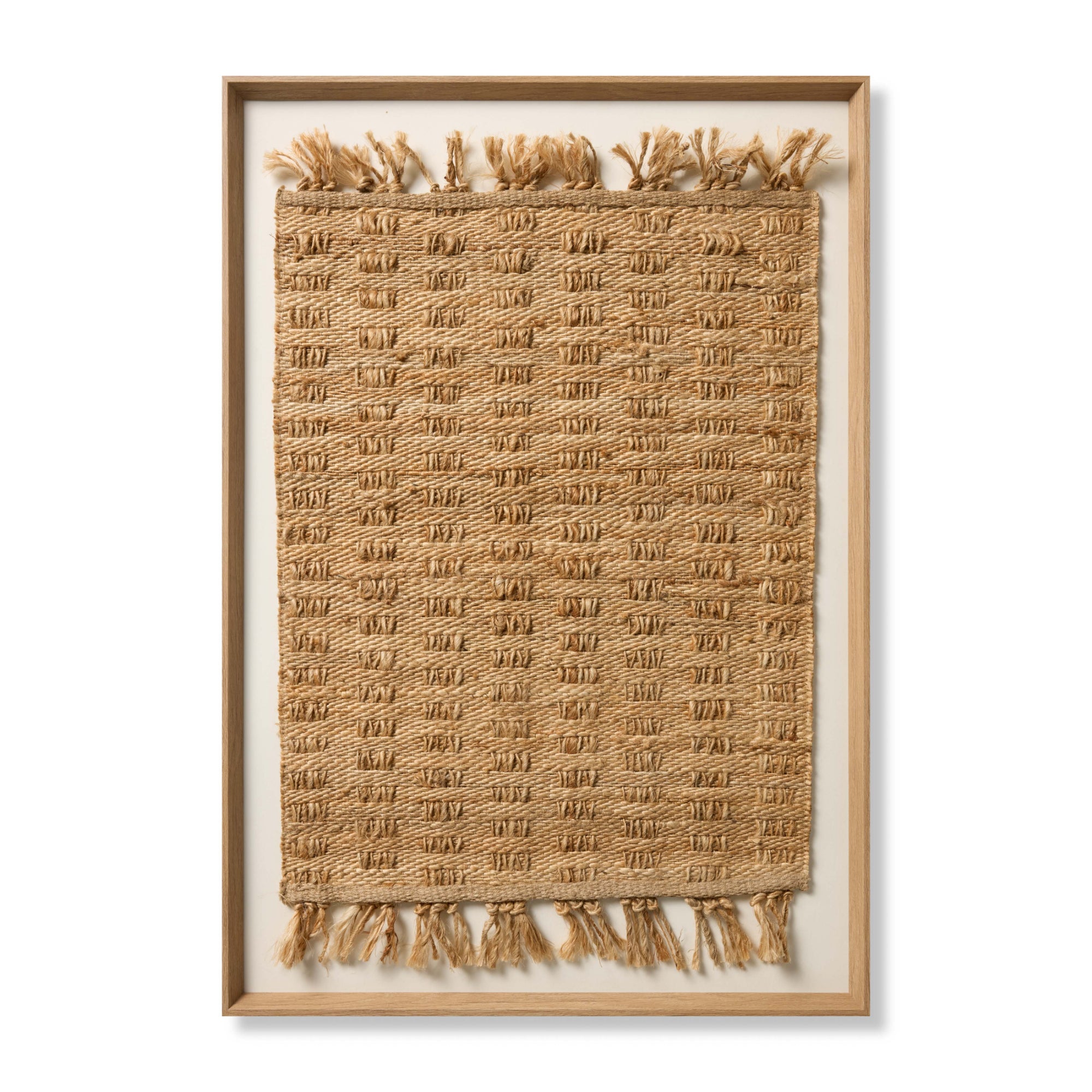 Loloi Churni Natural 2'-10" x 4'-0" Wall Art