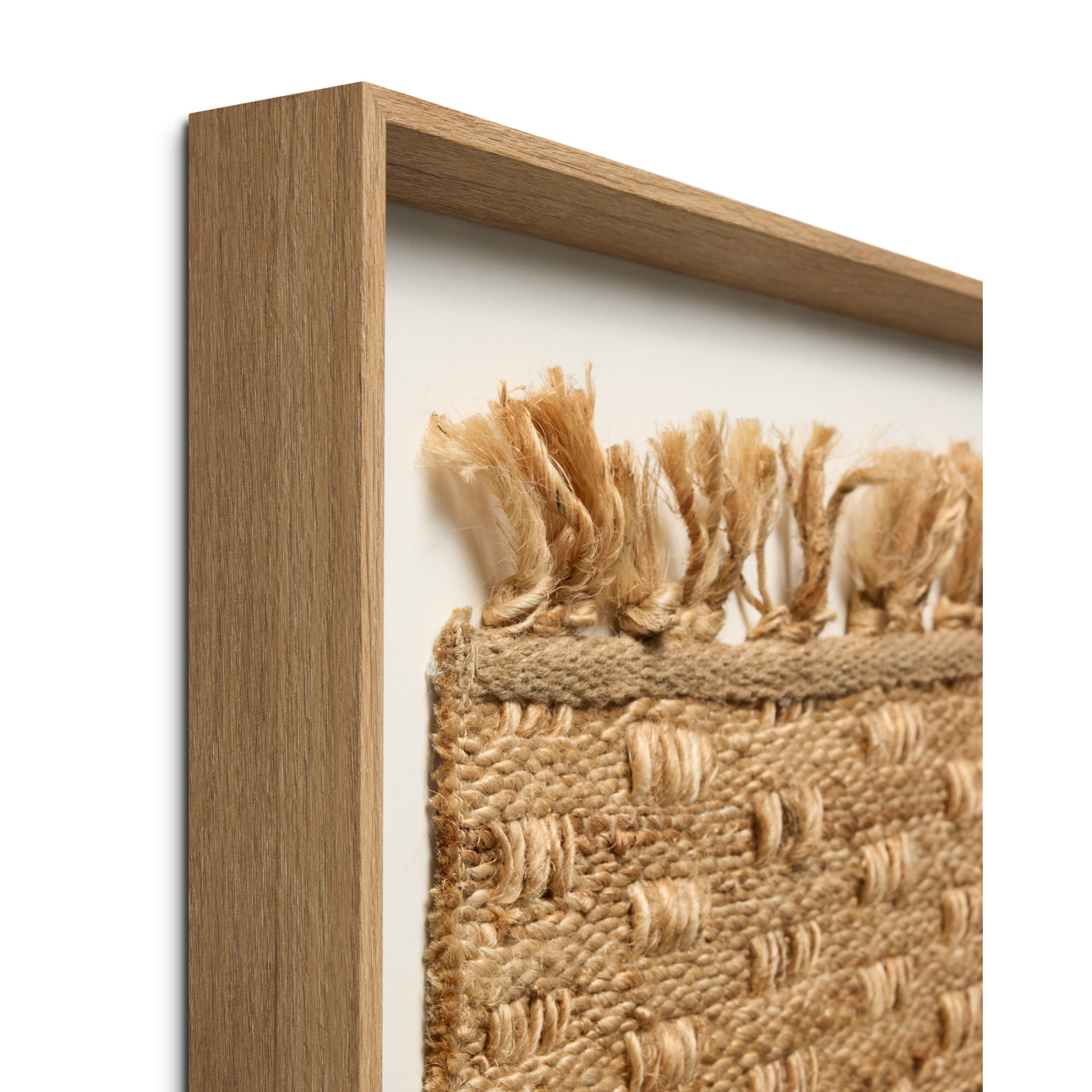 Loloi Churni Natural 2'-10" x 4'-0" Wall Art