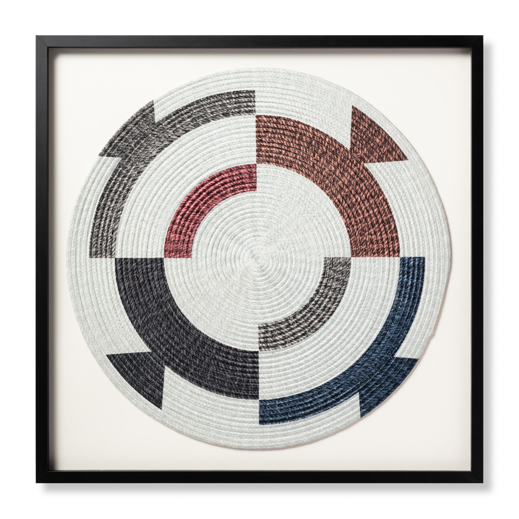 Loloi Cirque Ivory/Multi 3'-4" X 3'-4" Wall Art