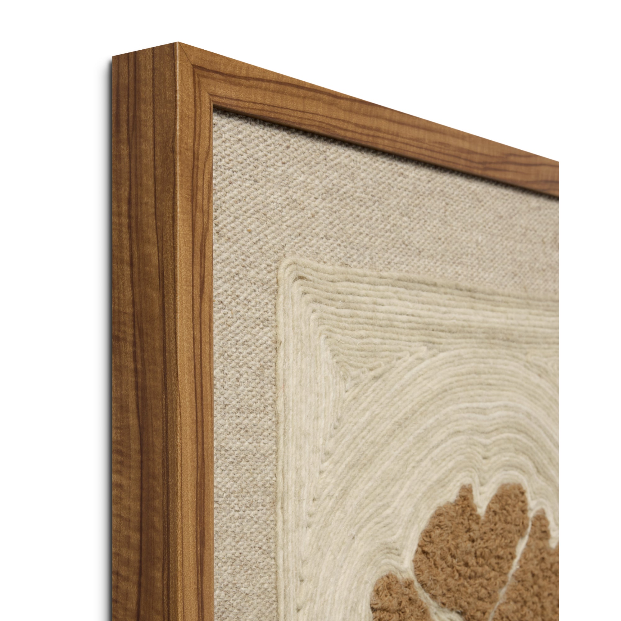 Loloi Clover & Clay Brown 2'-2" x 3'-2" Wall Art