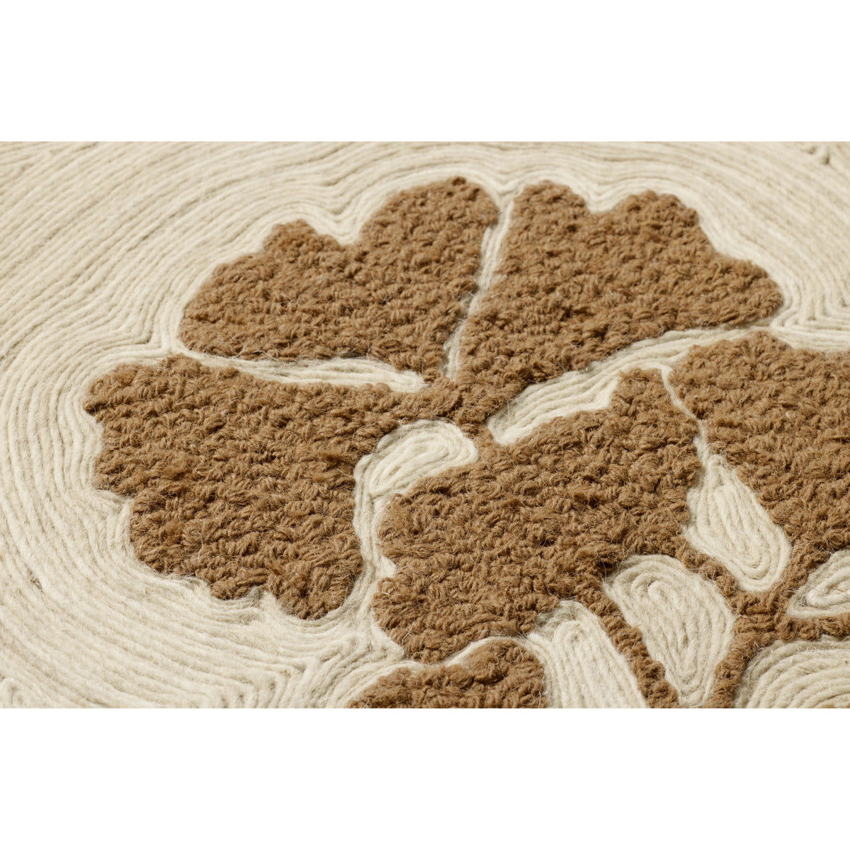 Loloi Clover & Clay Brown 2'-2" x 3'-2" Wall Art by Loloi