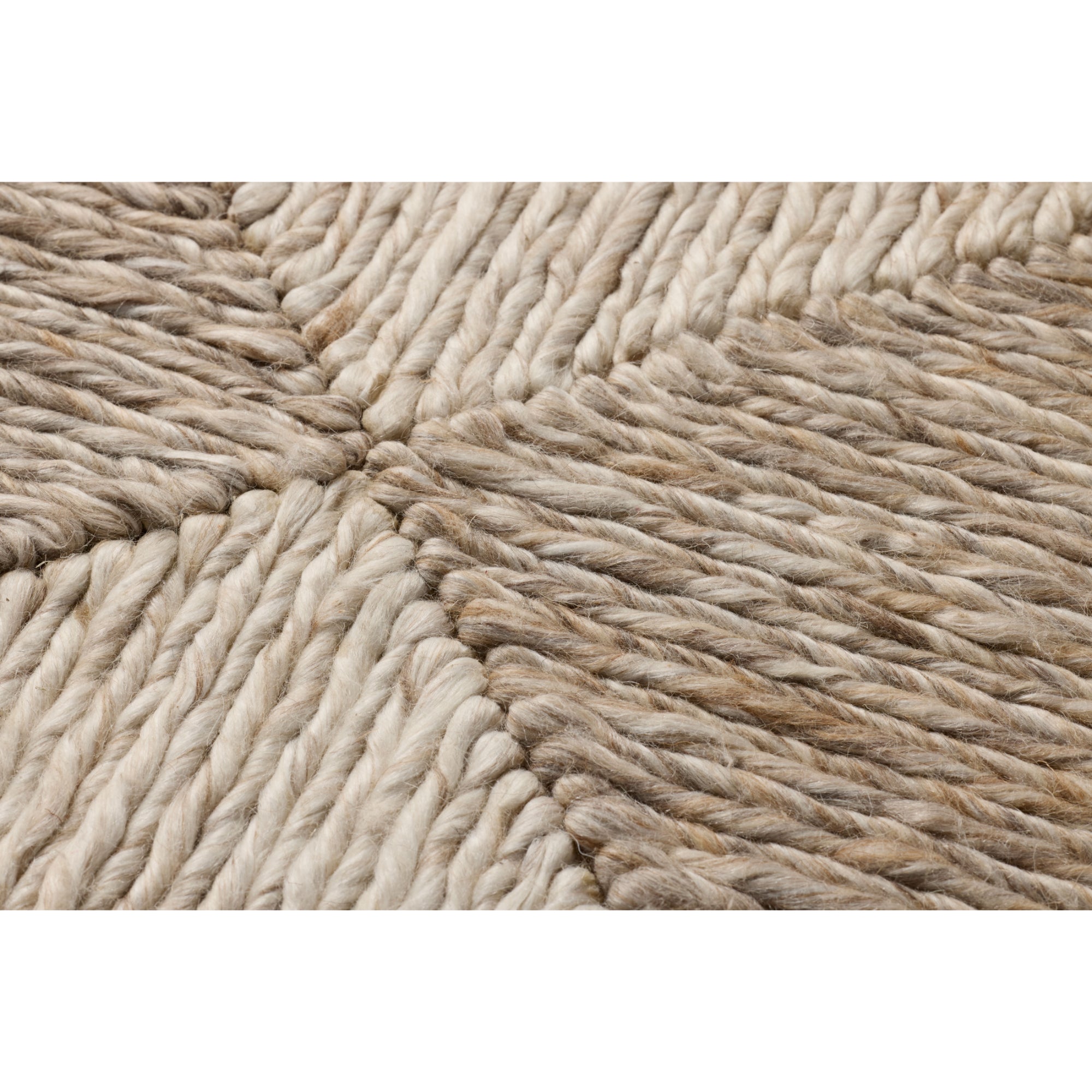 Loloi Diamante Beige/Ivory 2'-8" x 2'-8" Wall Art