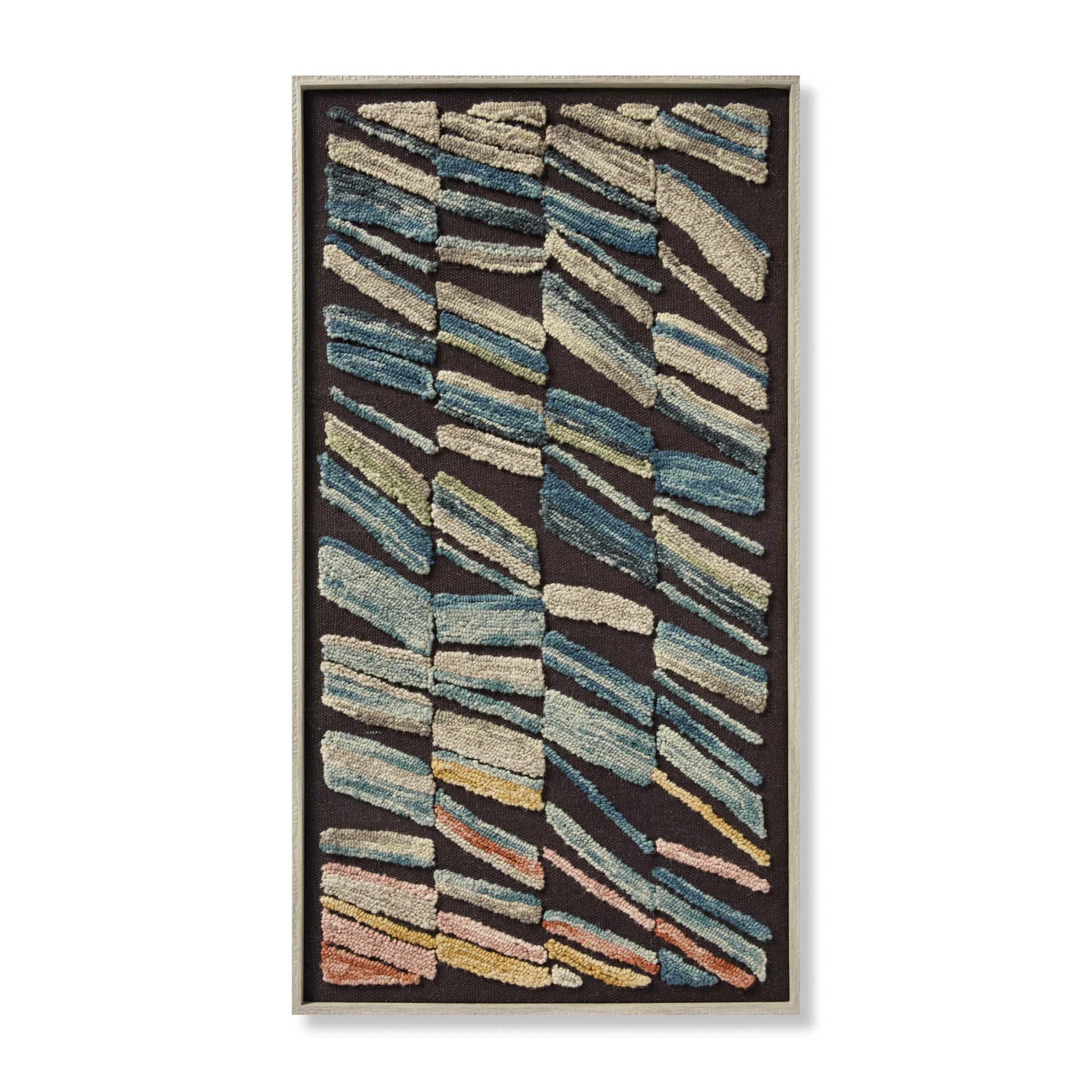 Loloi Drafty Black/Multi 4'-5" X 2'-5" Wall Art