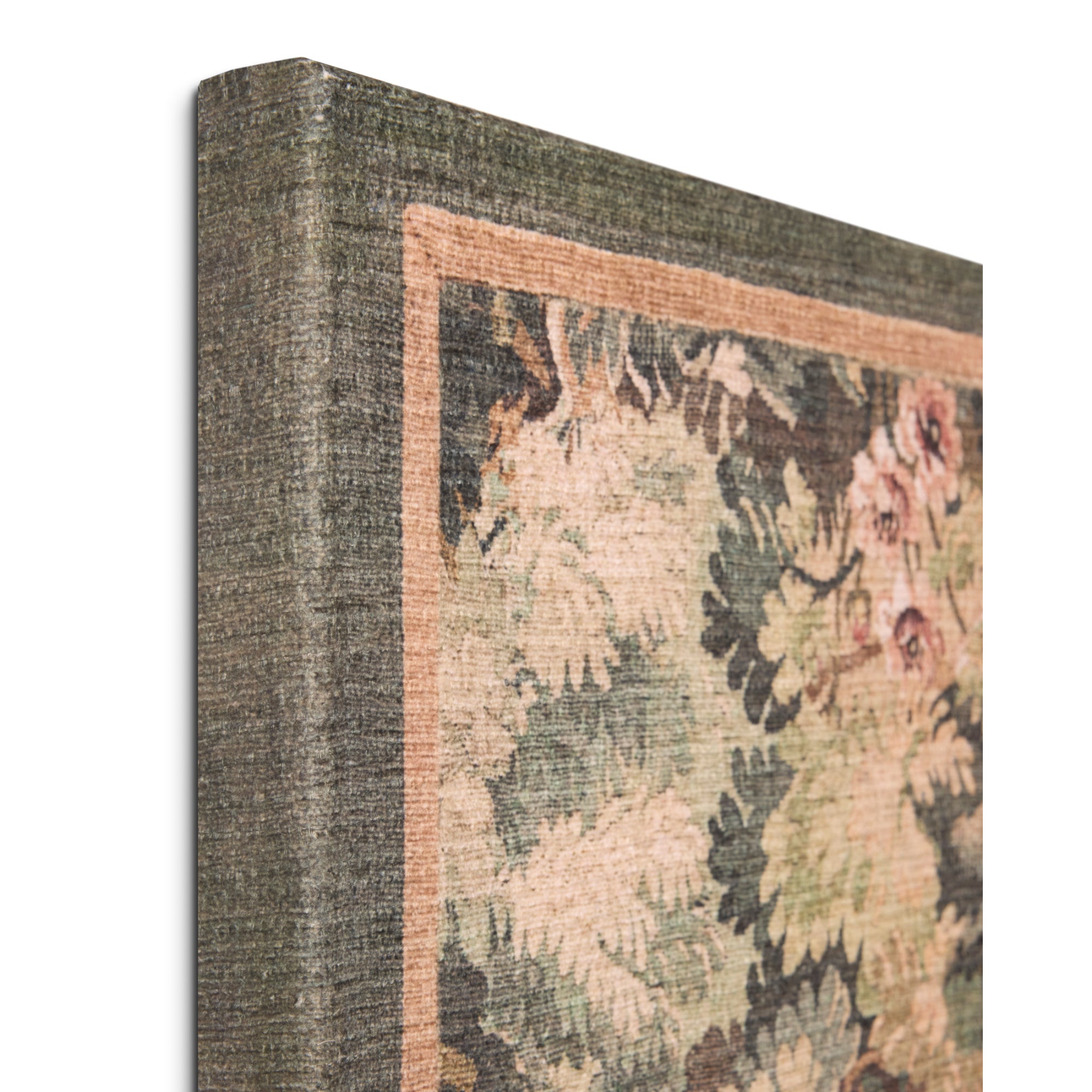 Loloi Enchanted Wood Multi/Green 2'-8" x 3'-4" Wall Art