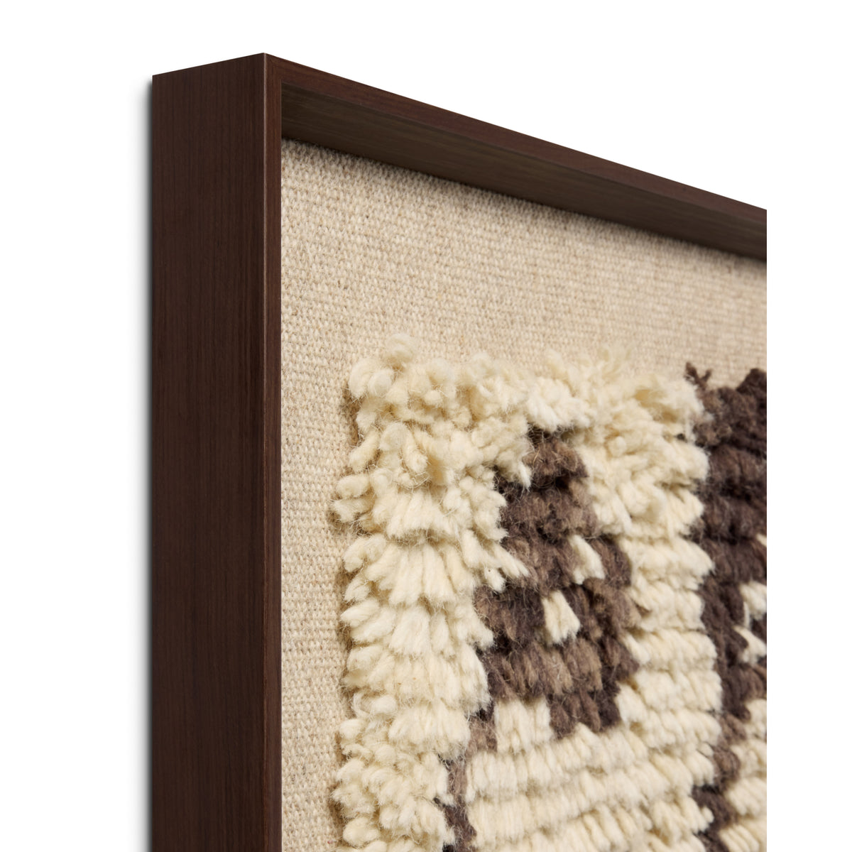 Loloi Eucalyptus Embrace Dark Brown 2'-2" x 4'-2" Wall Art