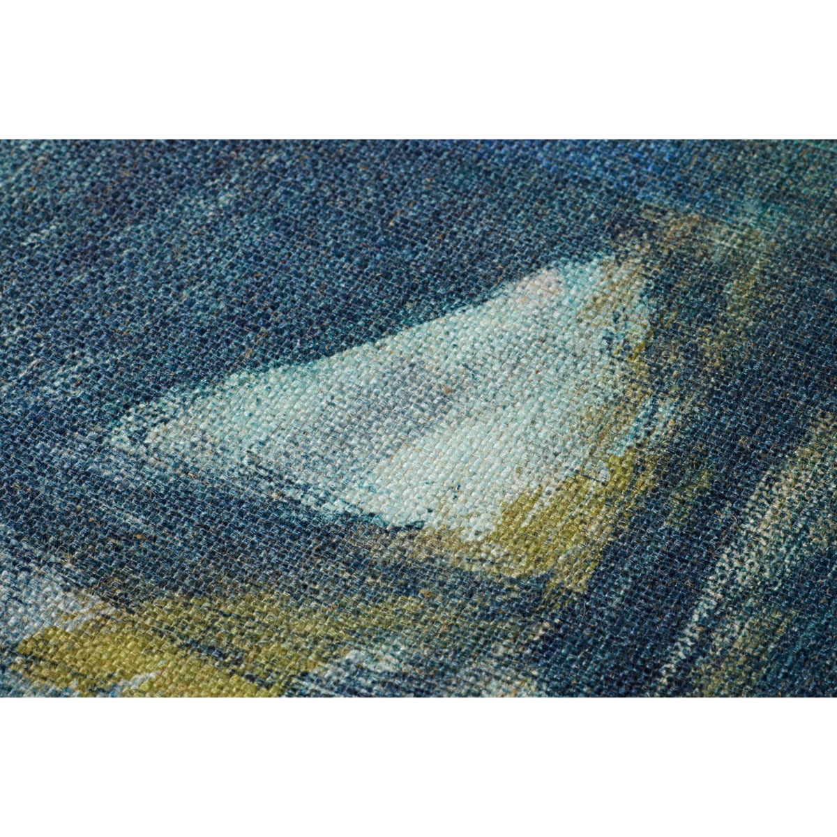 Loloi Fading Light Black 3'-5" x 2'-9" Wall Art by Loloi