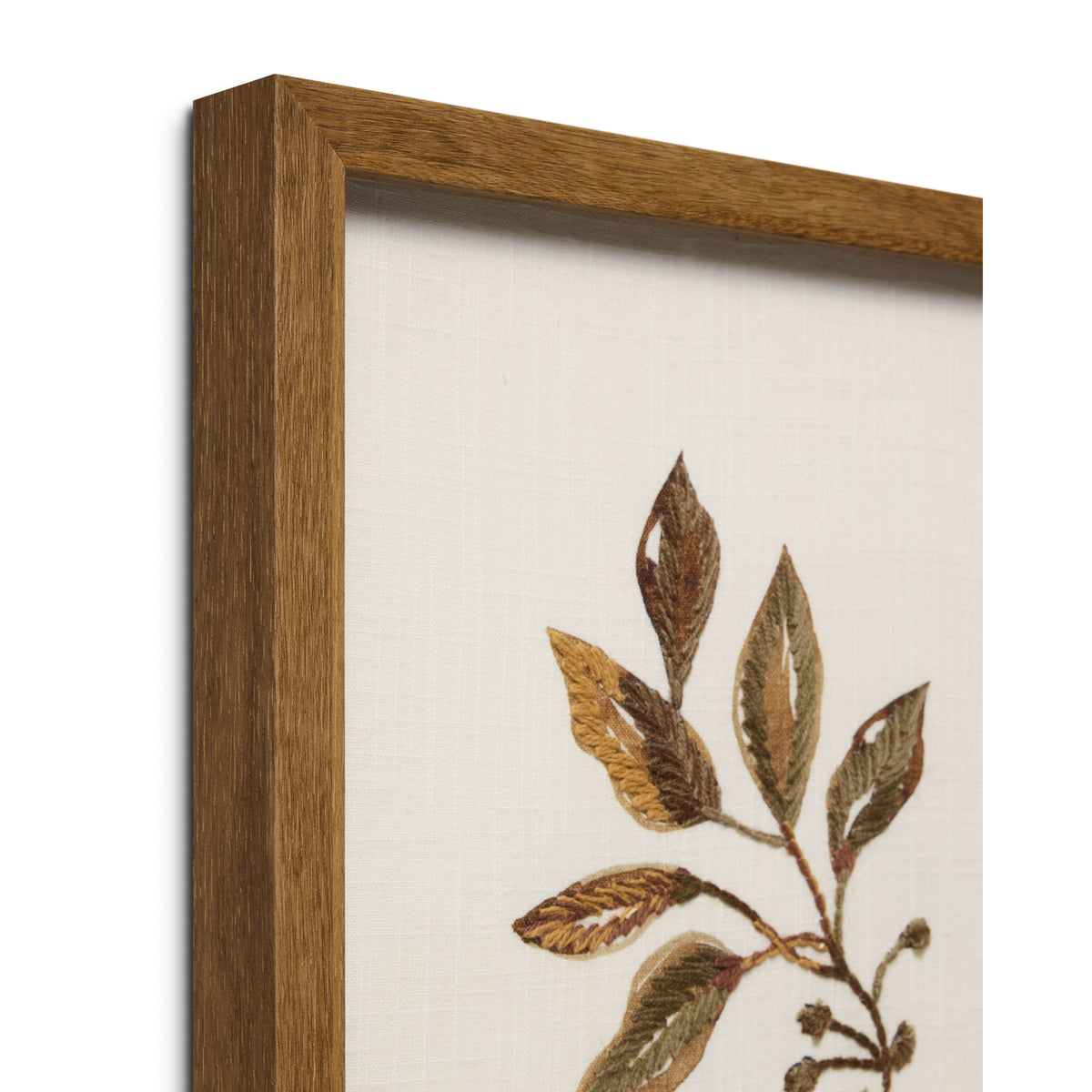 Loloi Folia Natural 1' x 1'-3" Wall Art