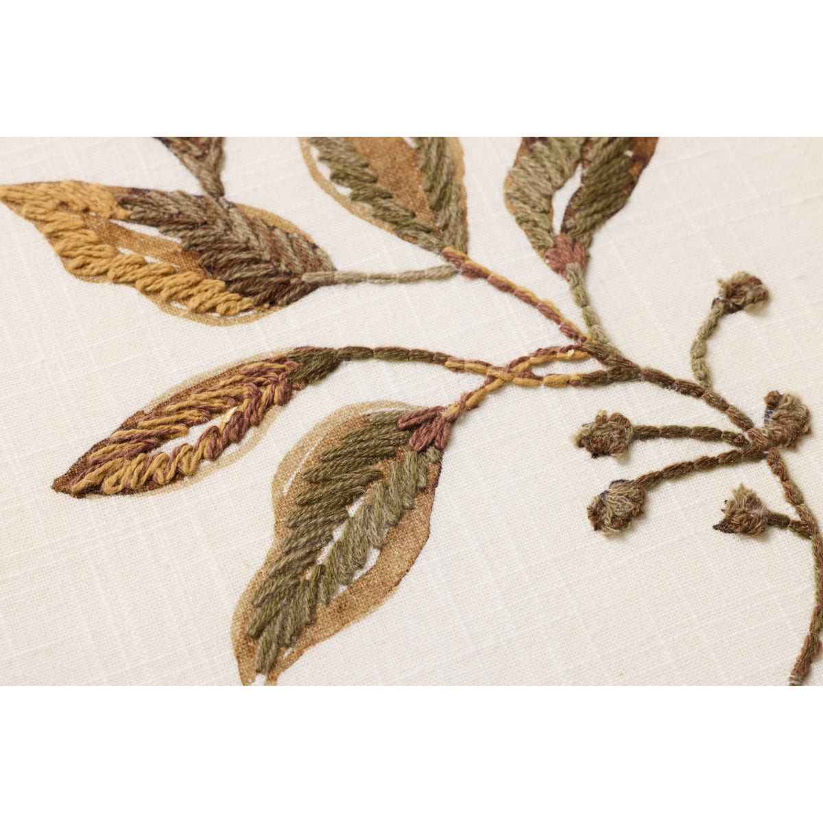 Loloi Folia Natural 1' x 1'-3" Wall Art by Loloi