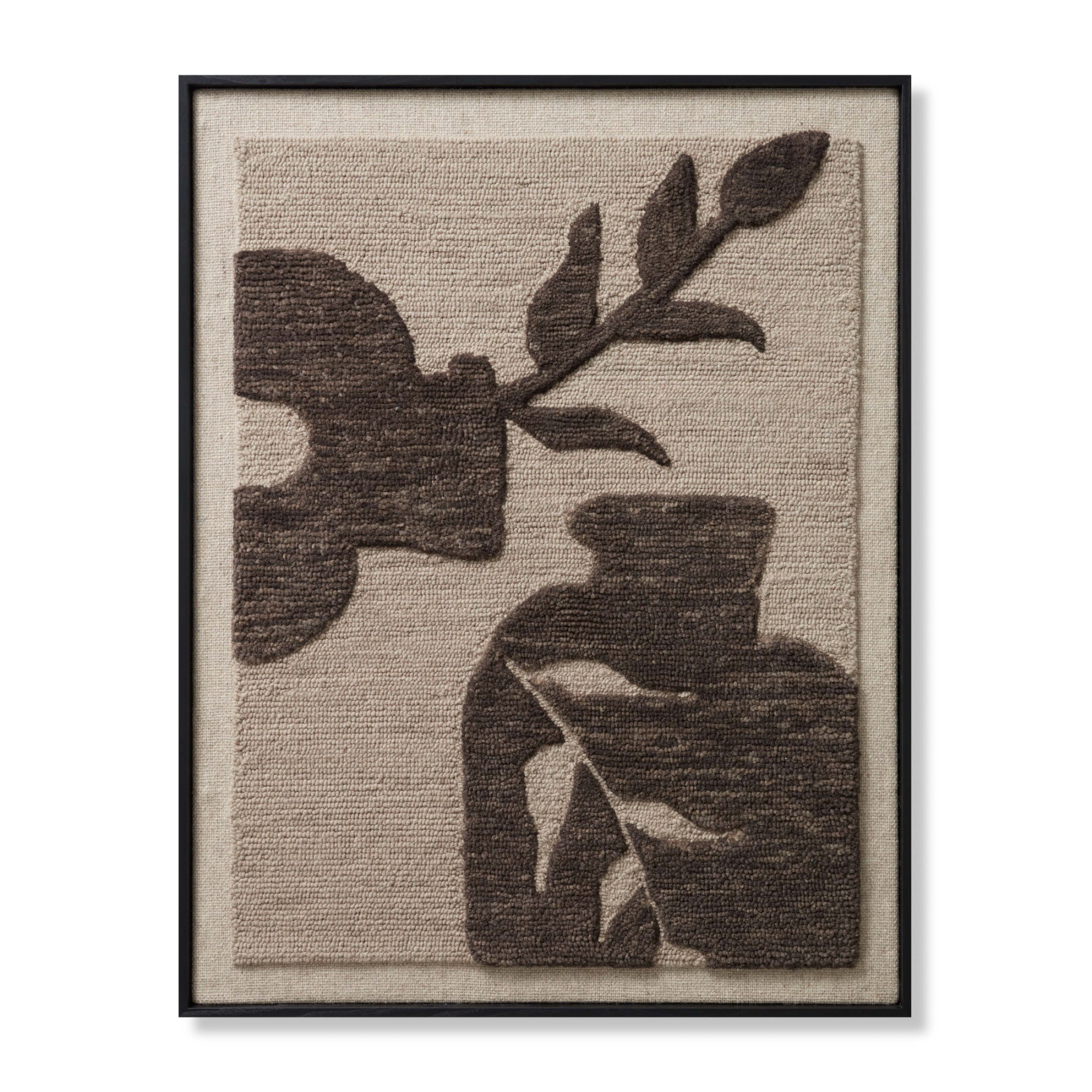 Loloi Fremont Grey/Beige 2'-11" x 3'-9" Wall Art