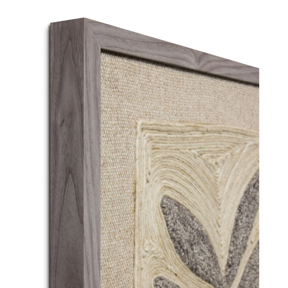Loloi Frond & Fog Grey 2'-2" x 3'-2" Wall Art