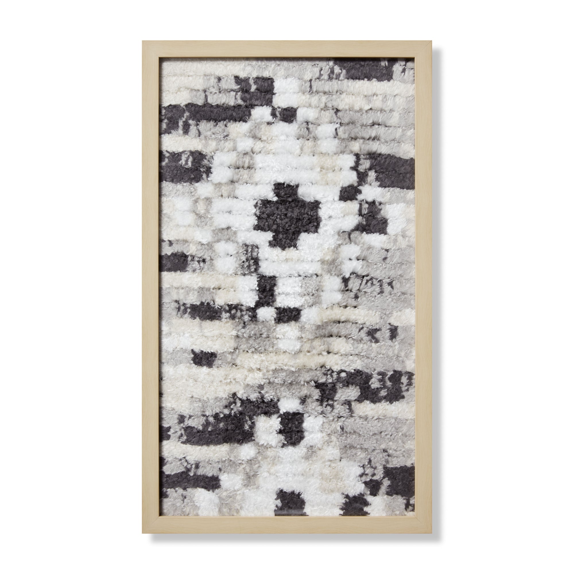 Loloi Gobi Grey/Ivory 1'-6" X 2'-2" Wall Art