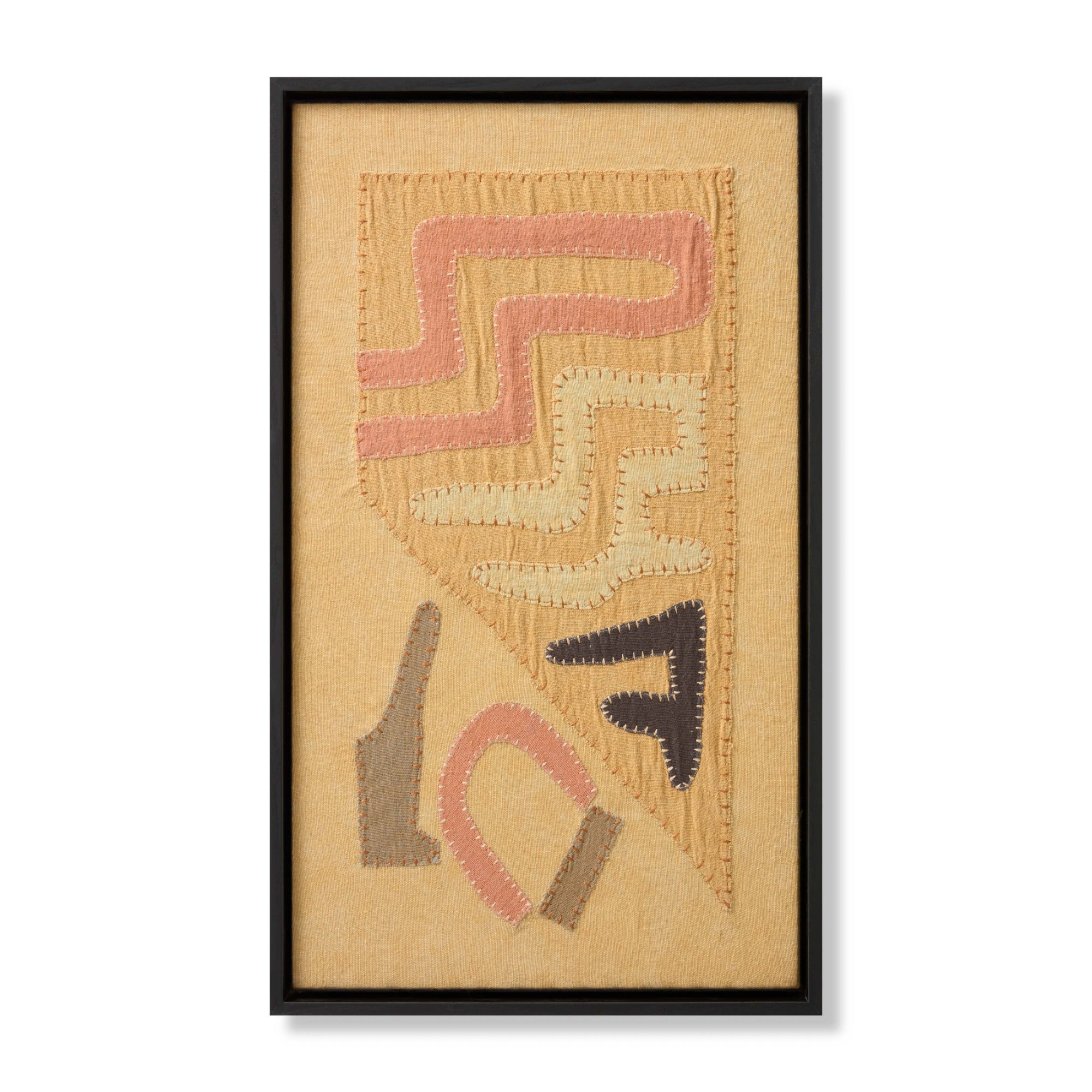Loloi Tan/Spice 2'-7" x 1'-6" Wall Art