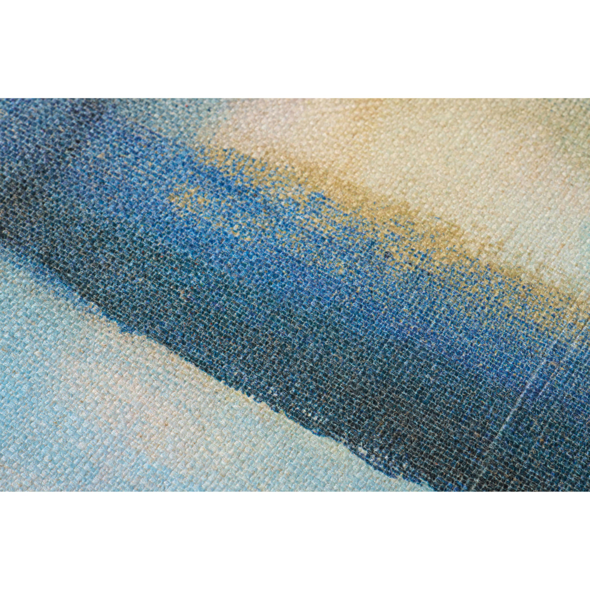 Loloi Harbor Dreams Blue 3'-5" x 2'-9" Wall Art by Loloi