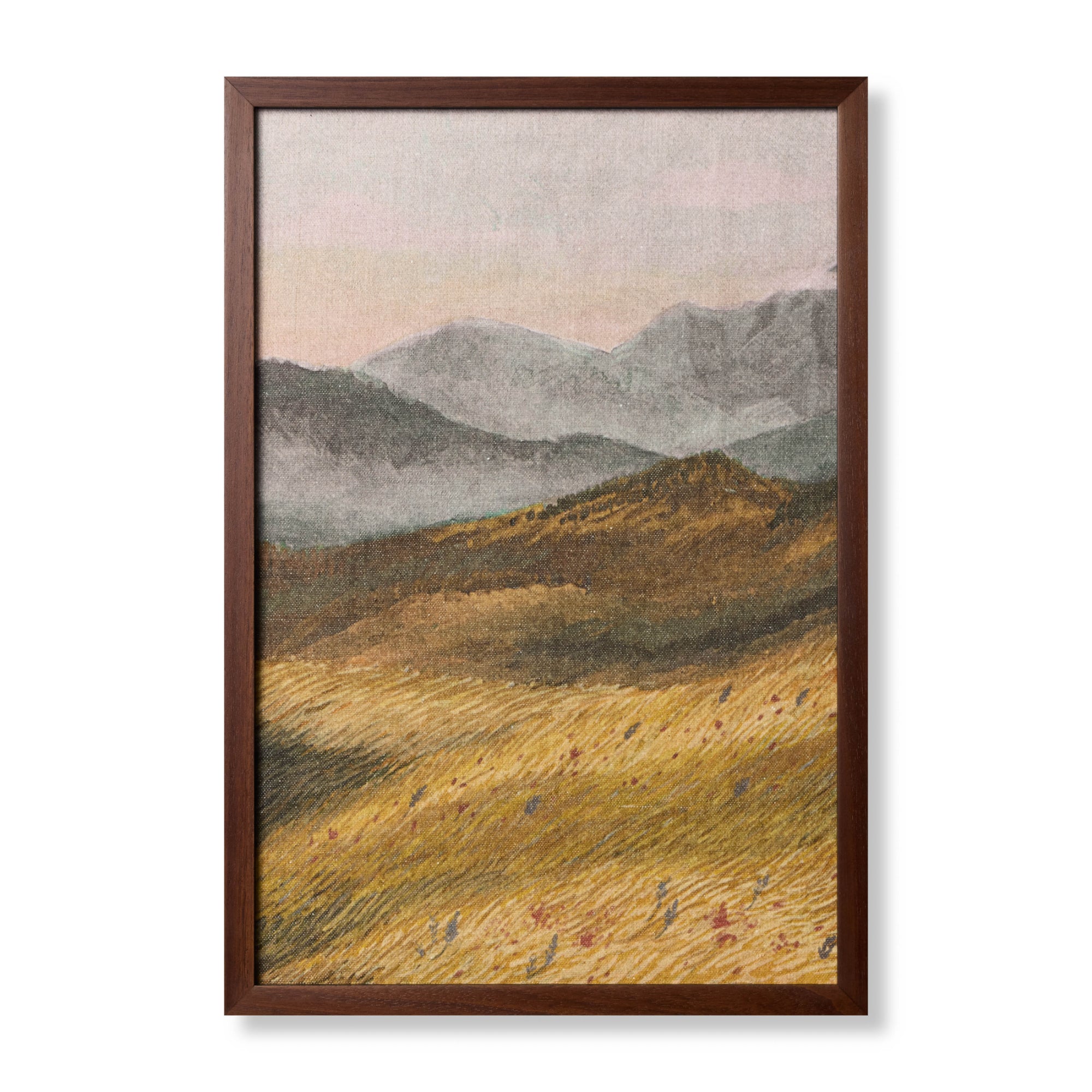 Loloi Harvest Glow Multi 2'-2" x 3'-2" Wall Art