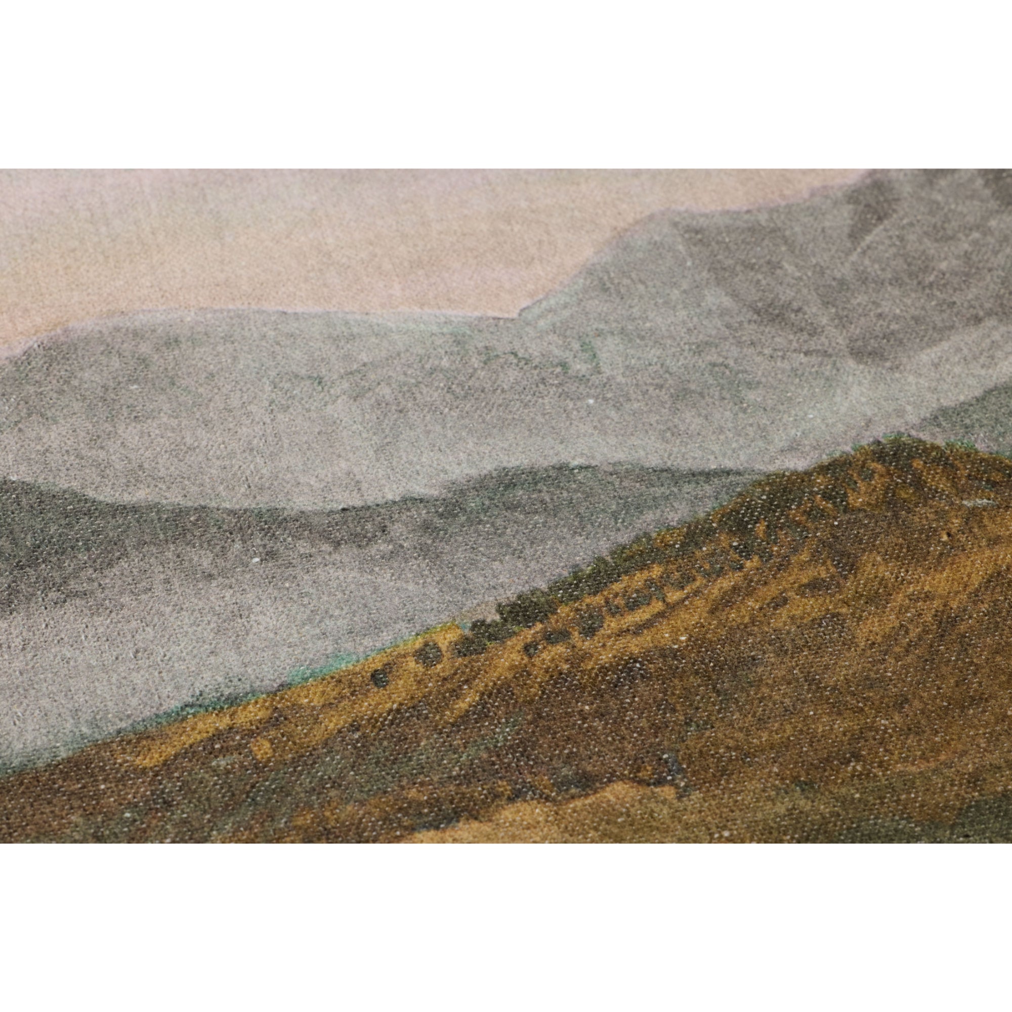 Loloi Harvest Glow Multi 2'-2" x 3'-2" Wall Art