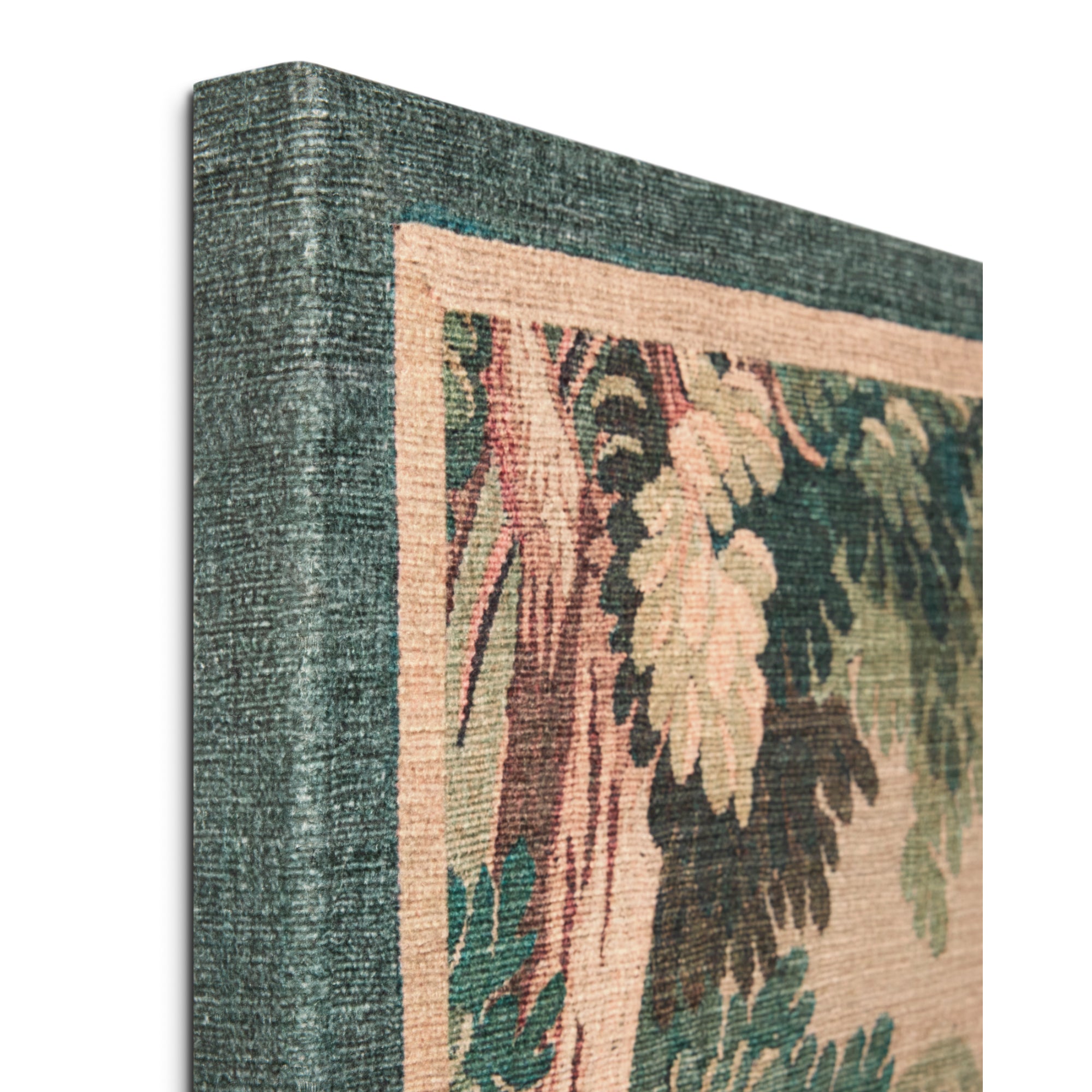Loloi Hidden Hamlet Multi/Green 2'-8" x 3'-4" Wall Art