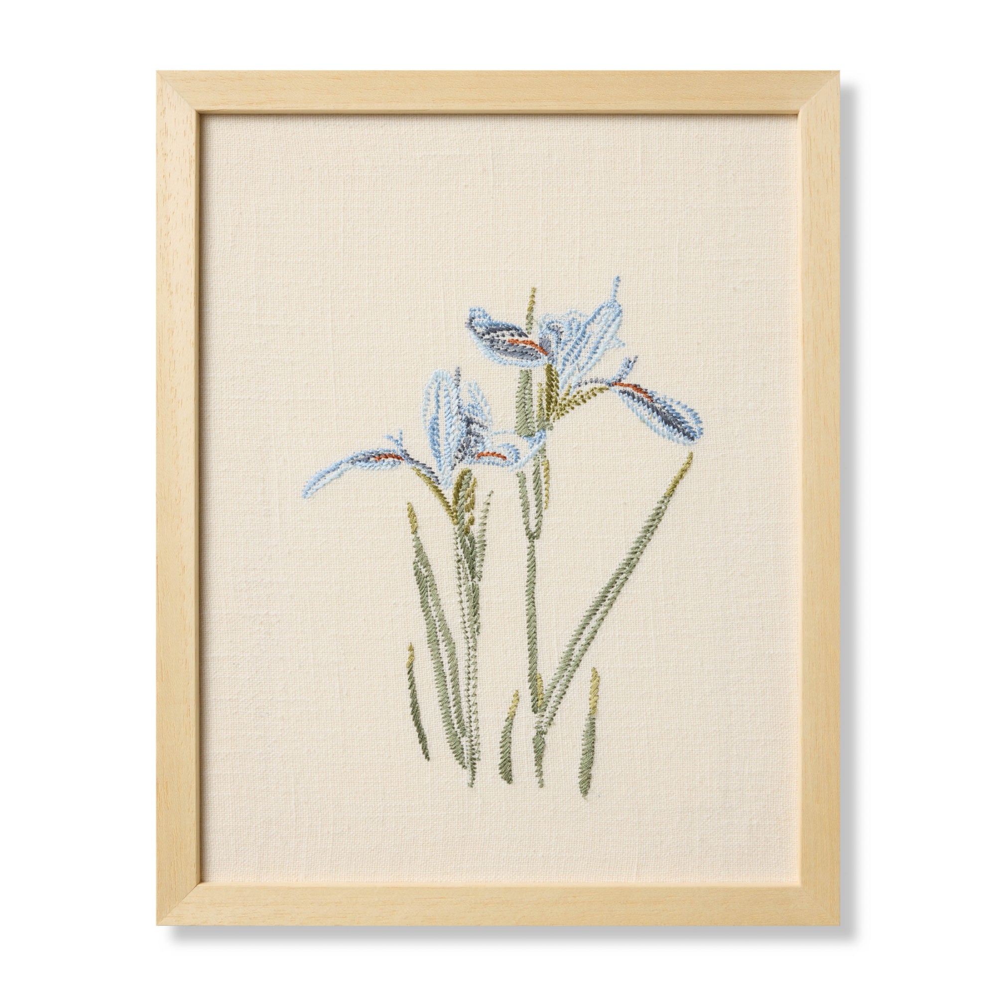Loloi Iris Blue Blue/Green 1' x 1'-3" Wall Art