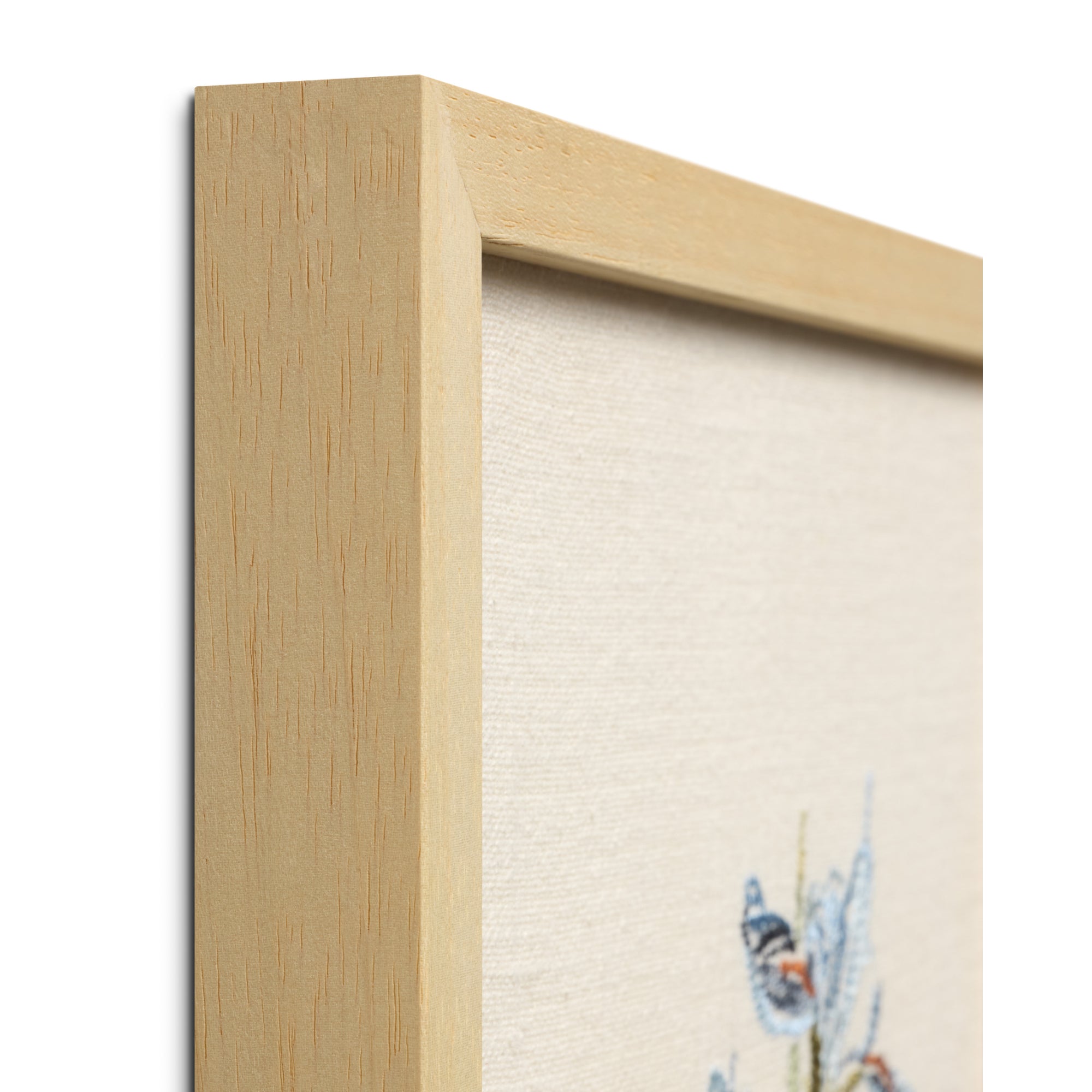 Loloi Iris Blue Blue/Green 1' x 1'-3" Wall Art