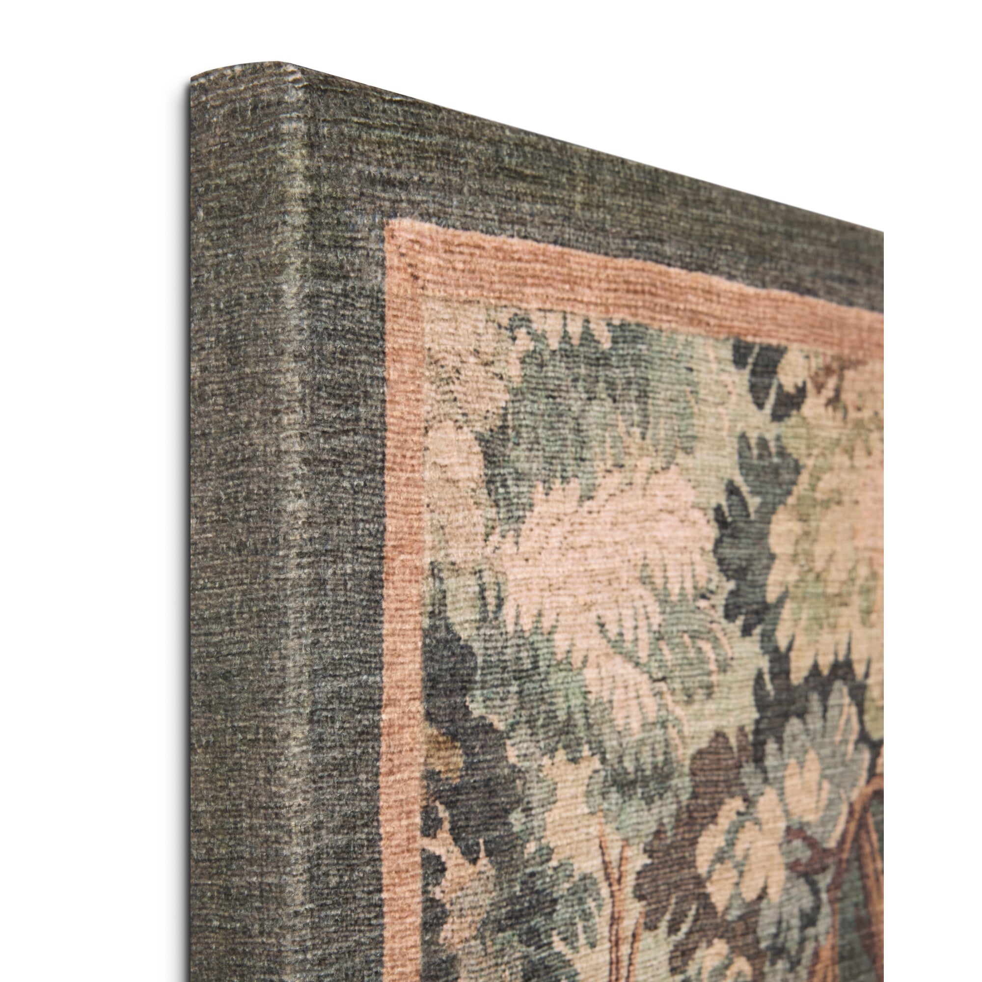 Loloi Living Thicket Multi/Green 3'-4" x 3'-4" Wall Art