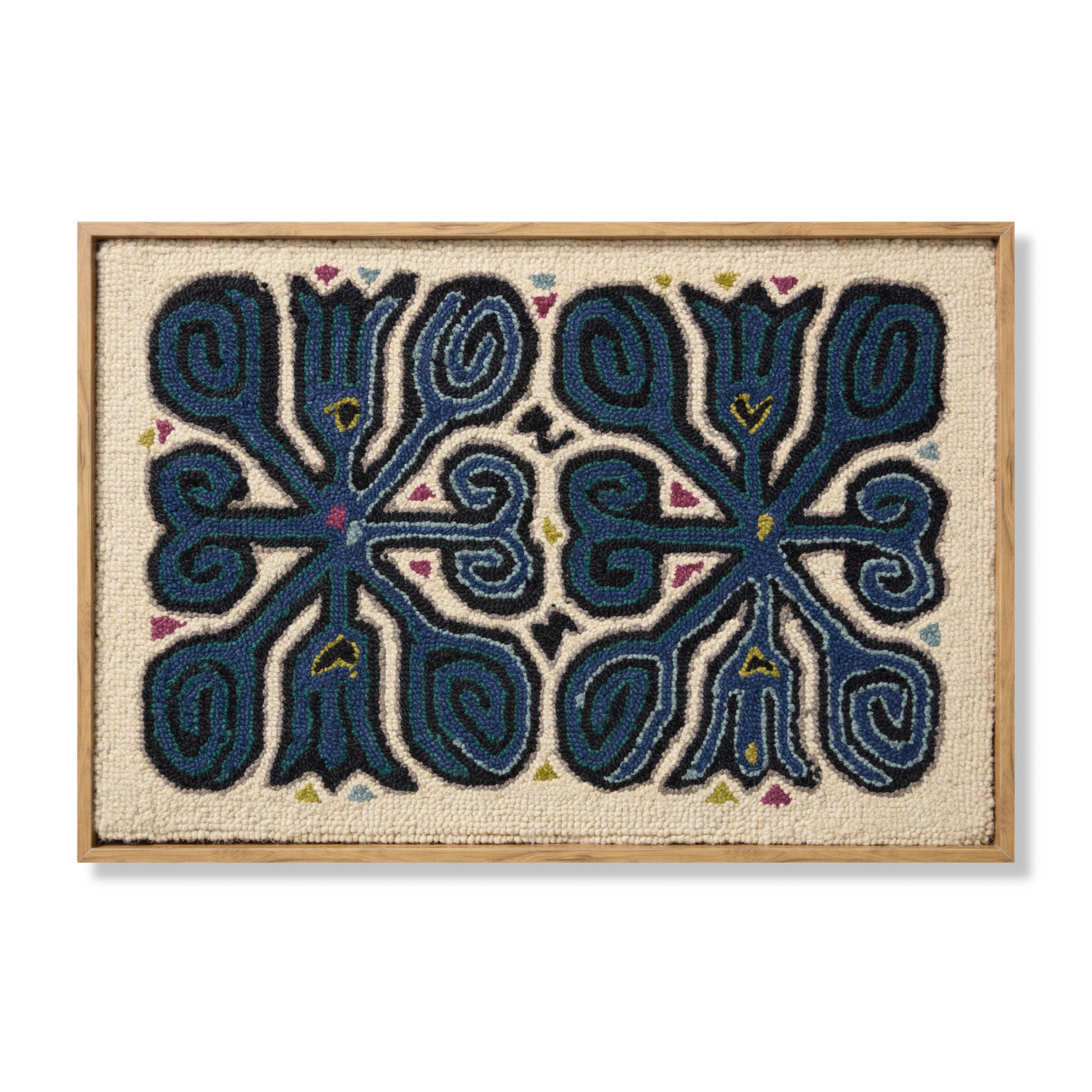 Loloi Lulo Black/Ivory 3'-2" X 2'-2" Wall Art