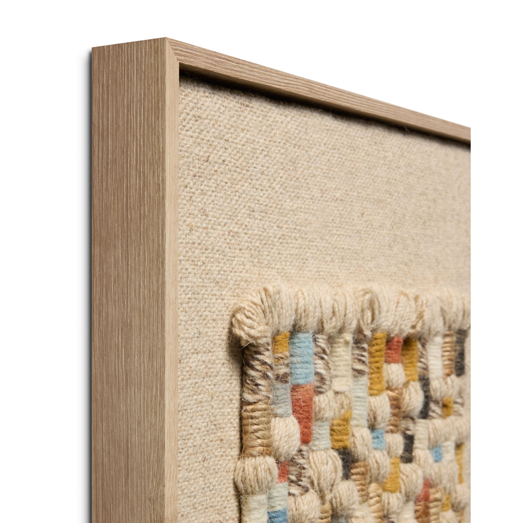 Loloi Mountain Creek Multi 1'-8" x 2'-5" Wall Art