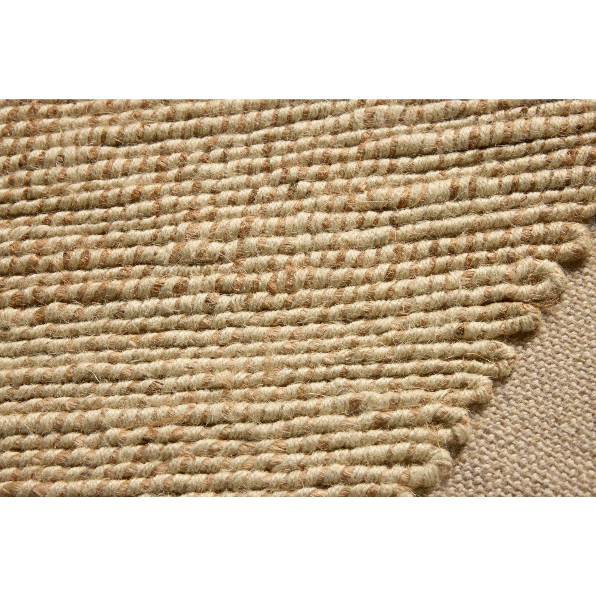 Loloi Meandering Road Beige/Beige 2' x 2'-6" Wall Art