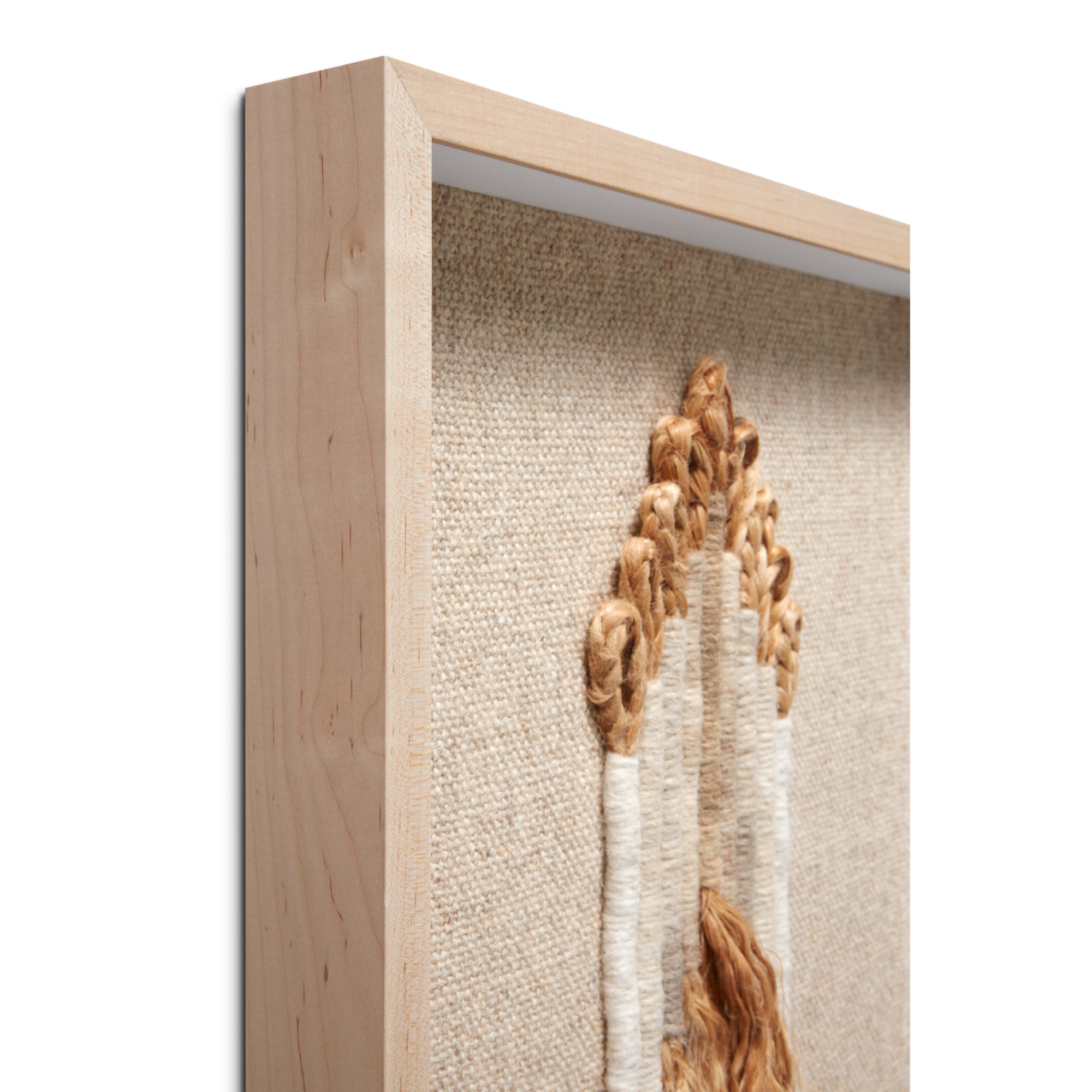 Loloi Michelle Beige/Ivory 1'-7" x 2'-1" Wall Art