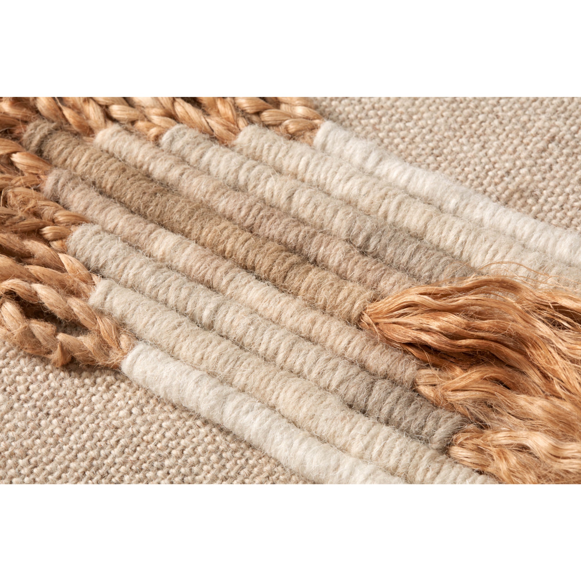 Loloi Michelle Beige/Ivory 1'-7" x 2'-1" Wall Art