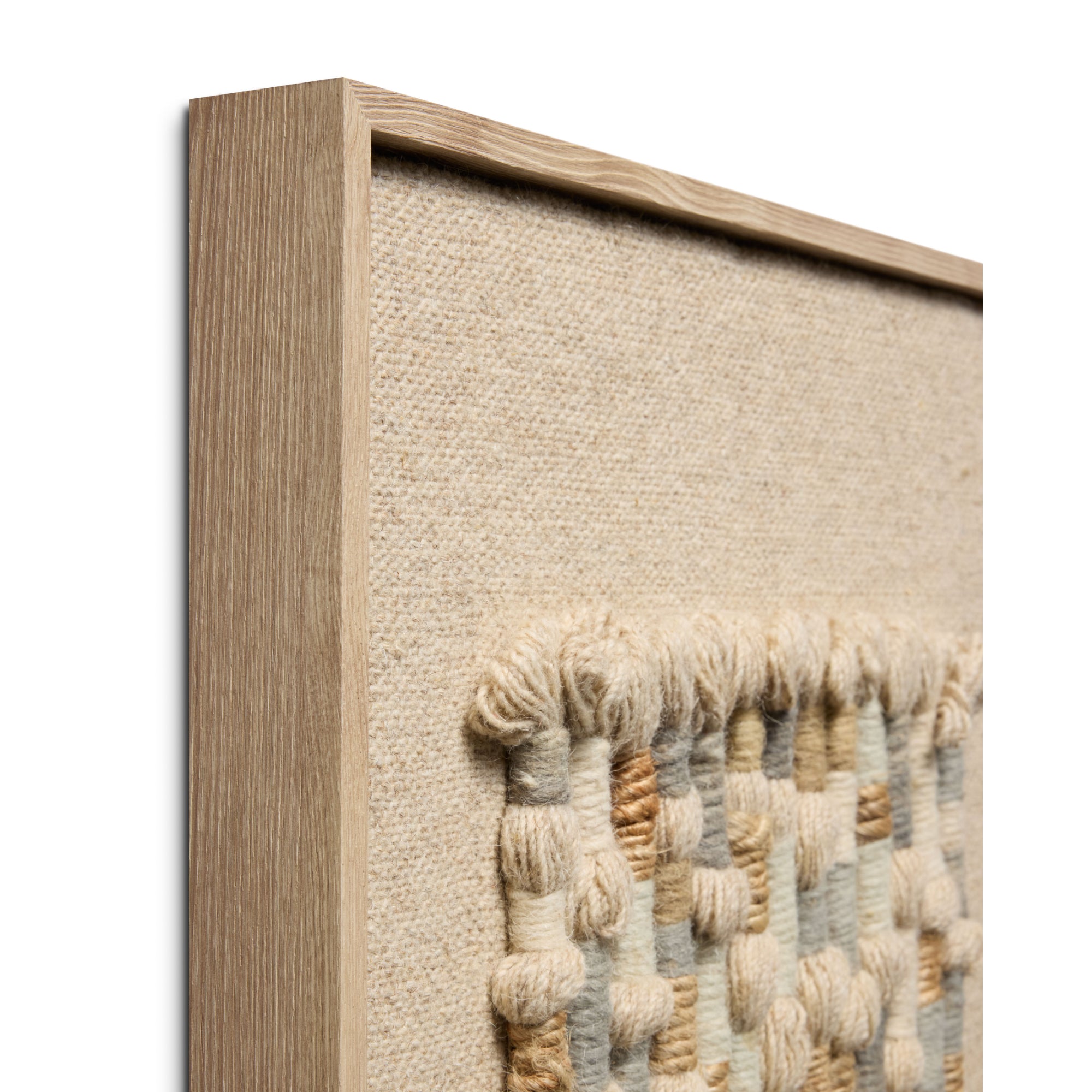Loloi Maverick Beige/Blue 1'-8" x 2'-5" Wall Art