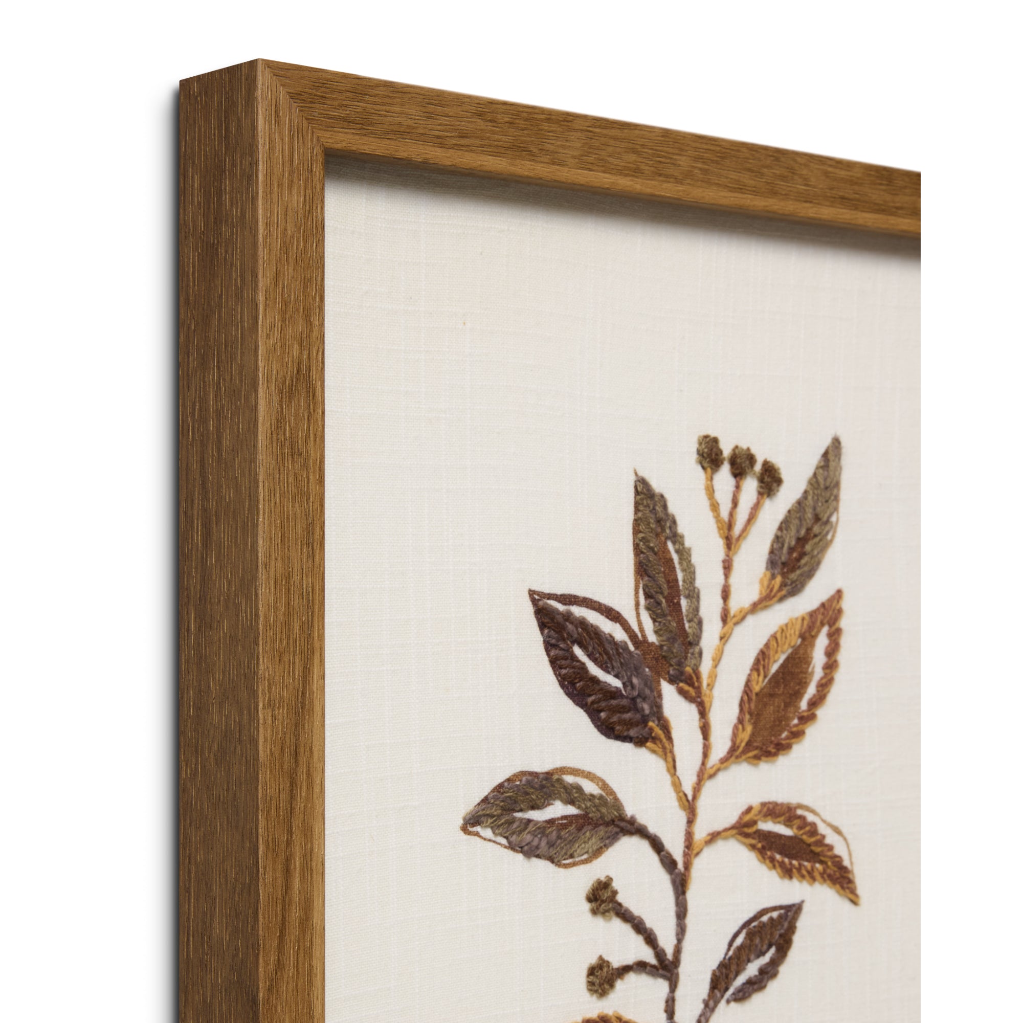 Loloi Myrtus Natural 1' x 1'-3" Wall Art