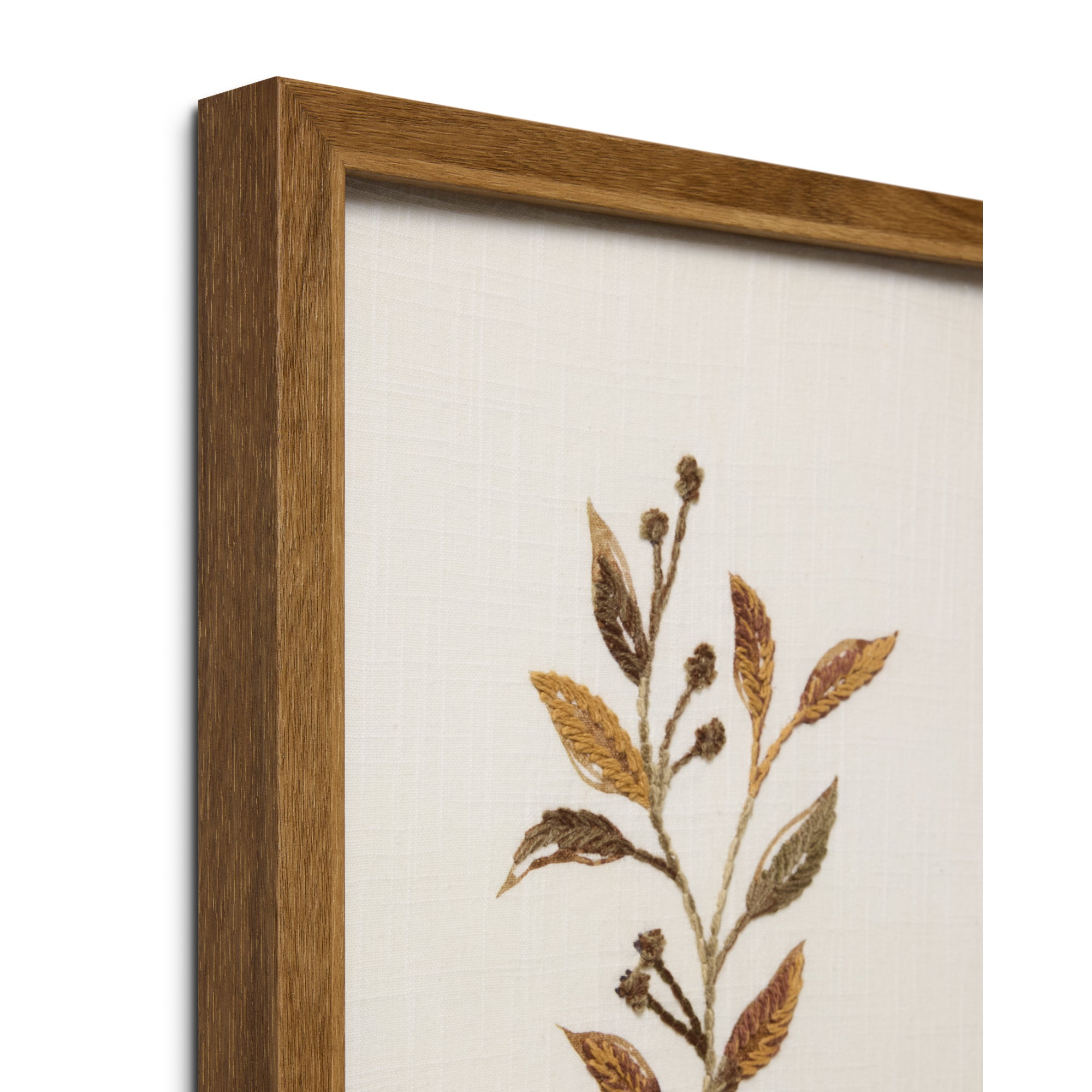 Loloi Naturae Natural 1' x 1'-3" Wall Art