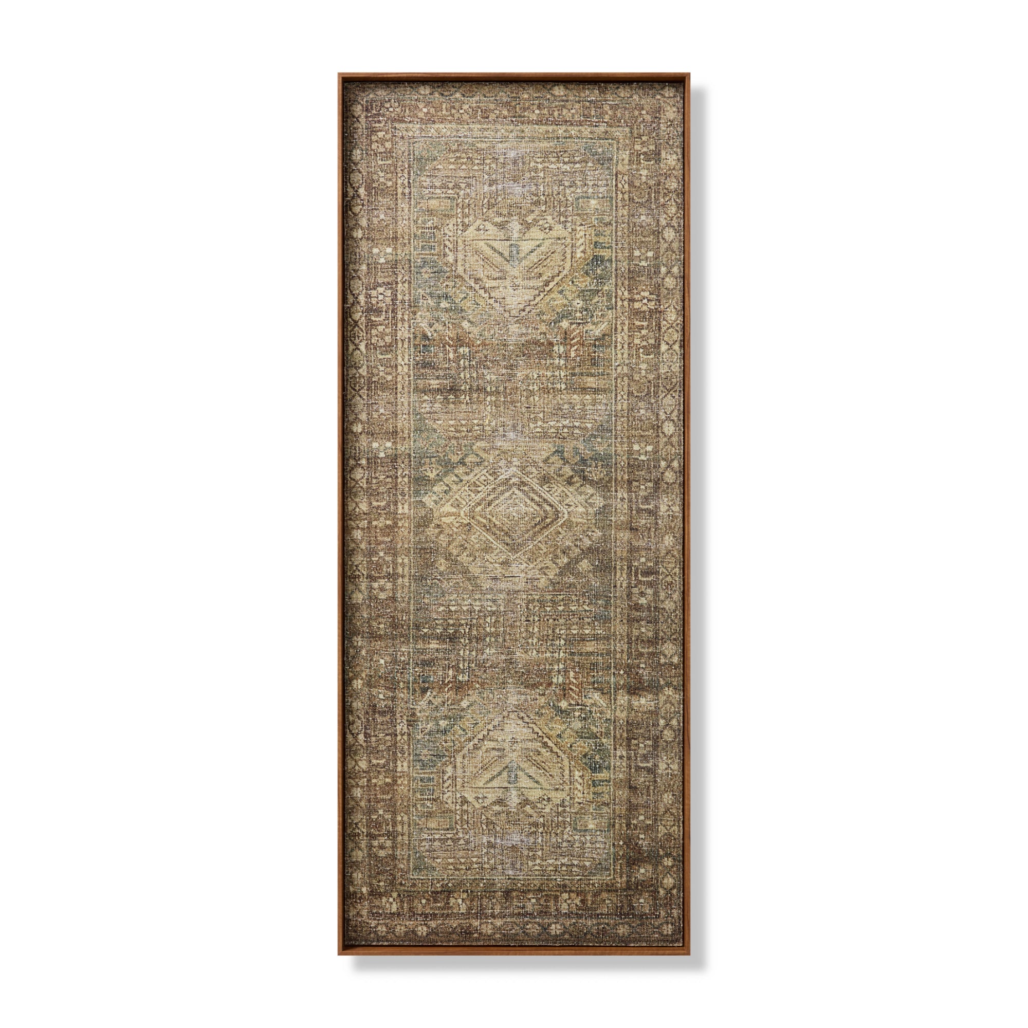 Loloi Lagoon/Mocha 2' x 5' Wall Art
