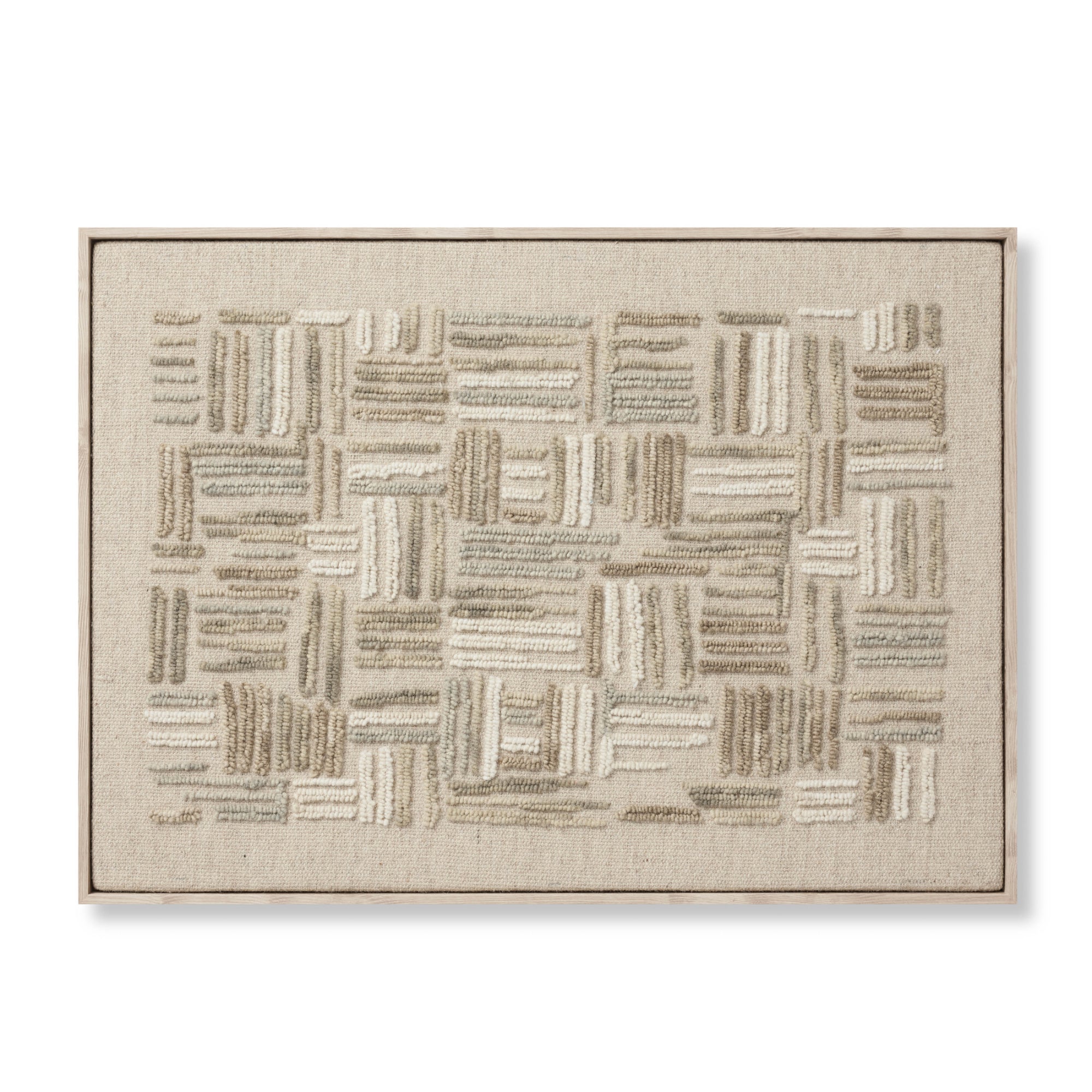 Loloi Perplexed Green/Ivory 3'-6" x 2'-6" Wall Art
