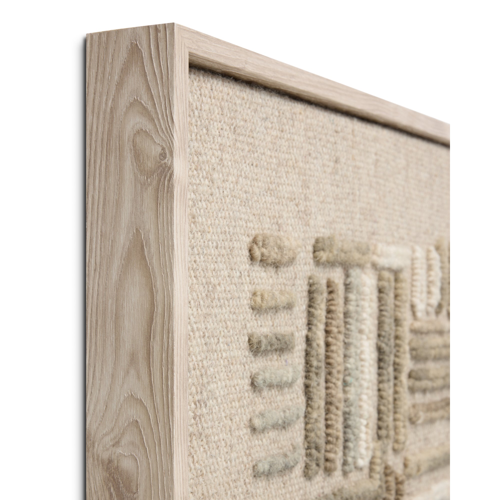Loloi Perplexed Green/Ivory 3'-6" x 2'-6" Wall Art