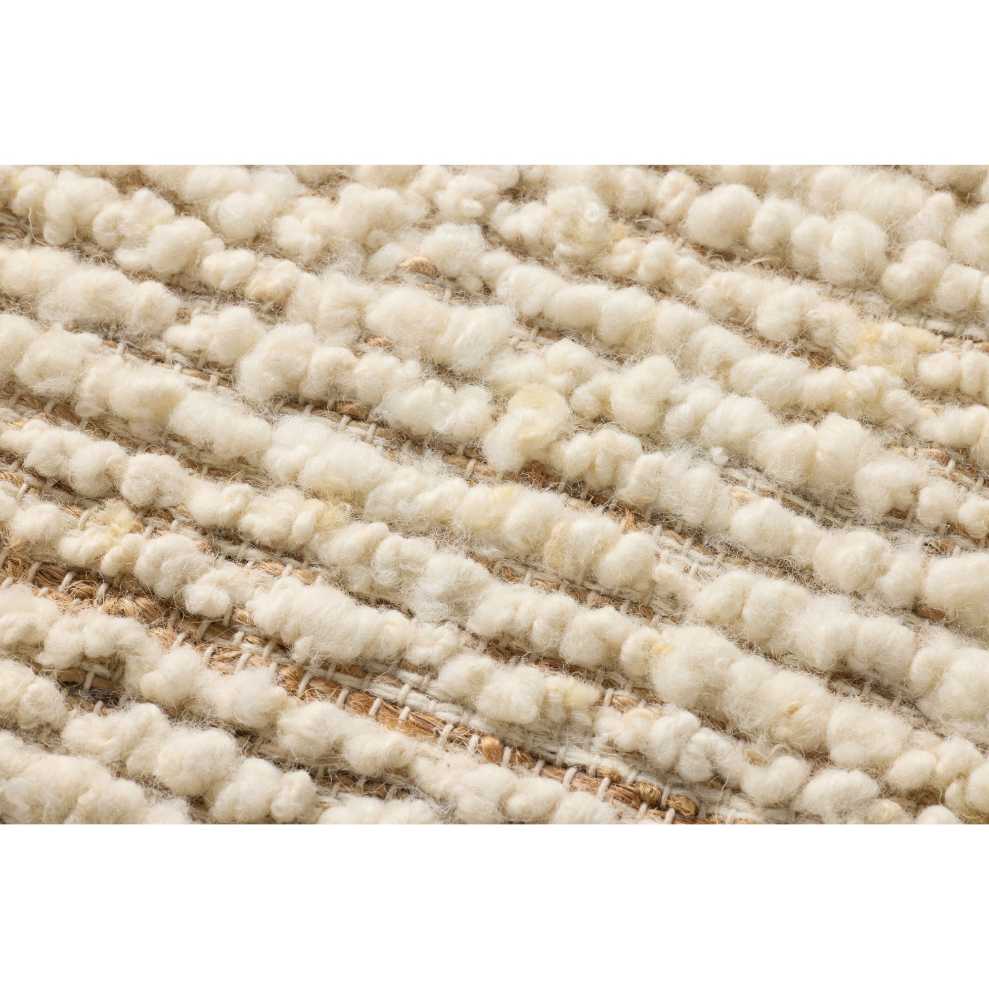 Loloi Popcorn Ivory/Beige 2'-10" x 2'-10" Wall Art