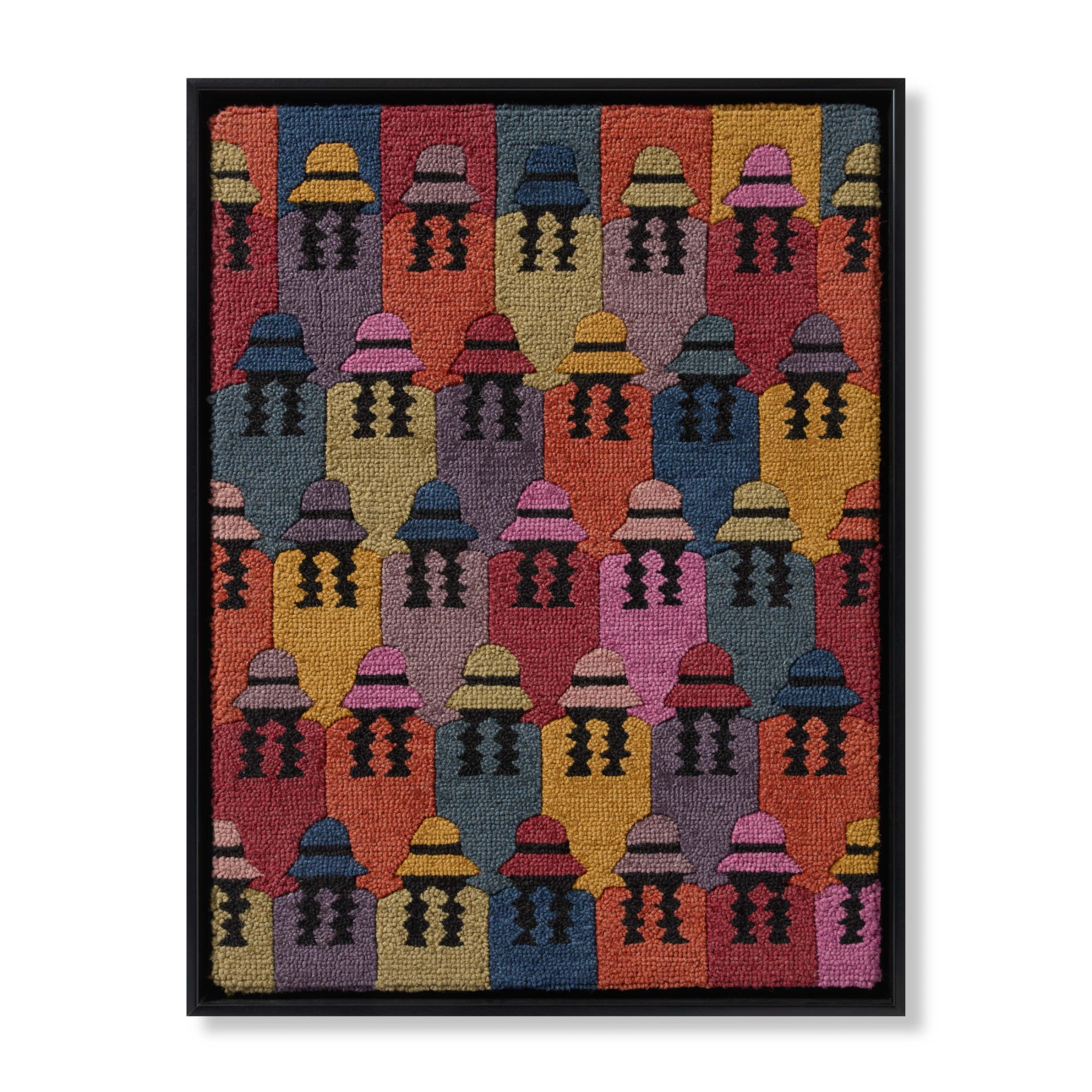 Loloi Puno Ladies Multi/Black 3'-7" x 2'-9" Wall Art