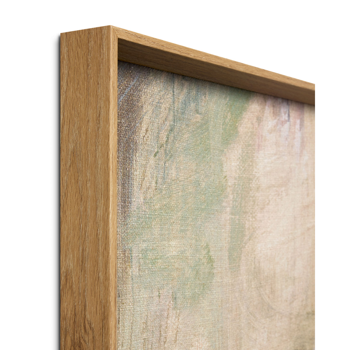 Loloi Quiet Whispers Natural 2'-9" x 2'-9" Wall Art