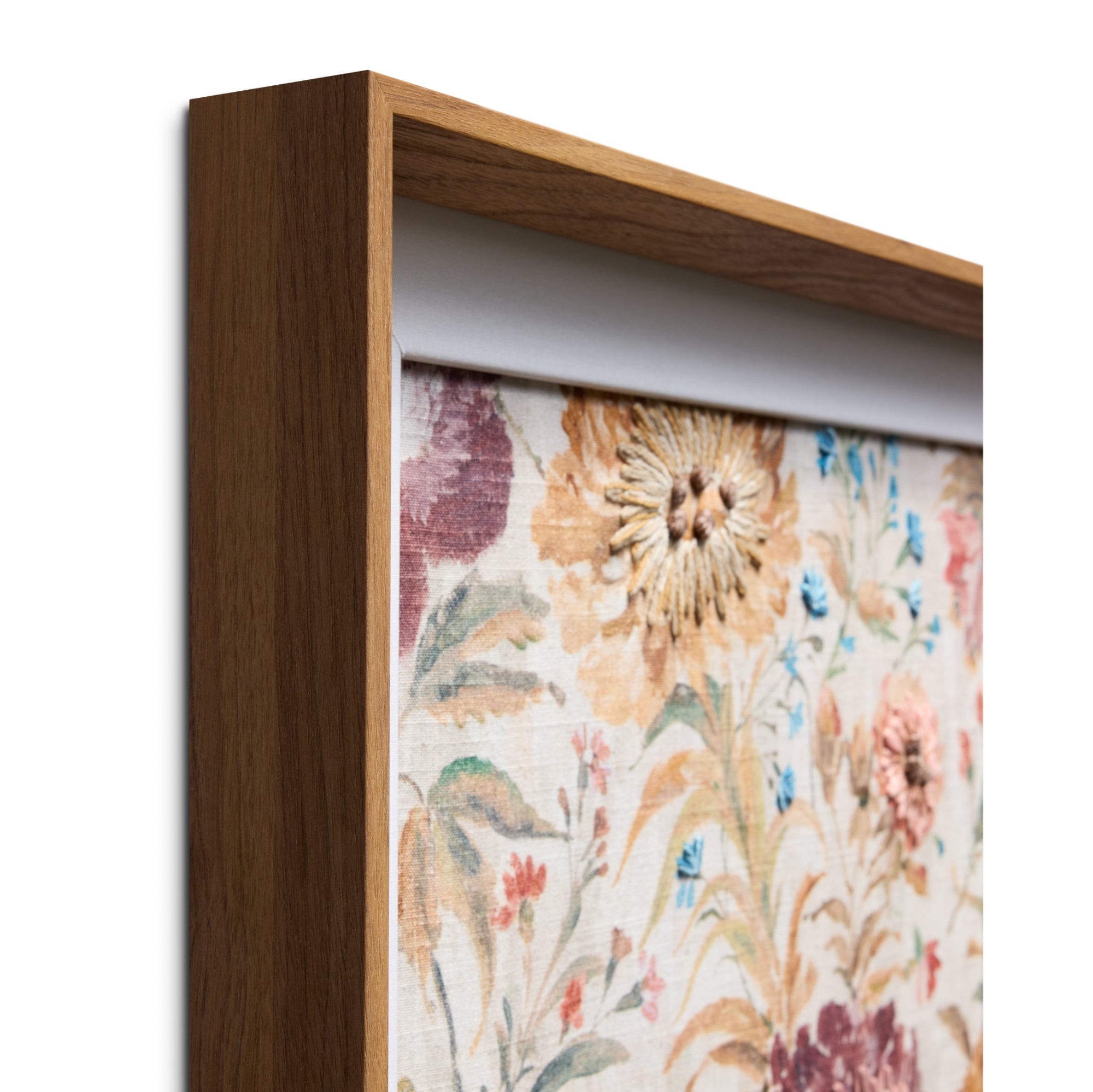 Loloi Quinella Natural 1'-8" x 2' Wall Art