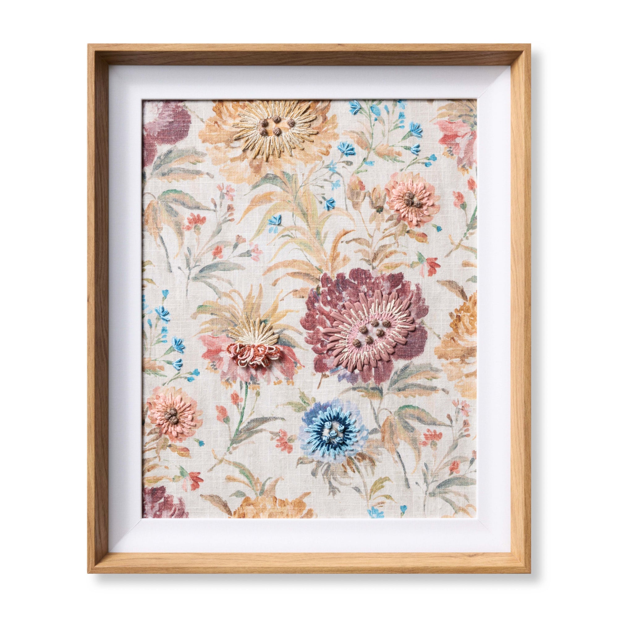 Loloi Quinella Natural 1'-8" x 2' Wall Art