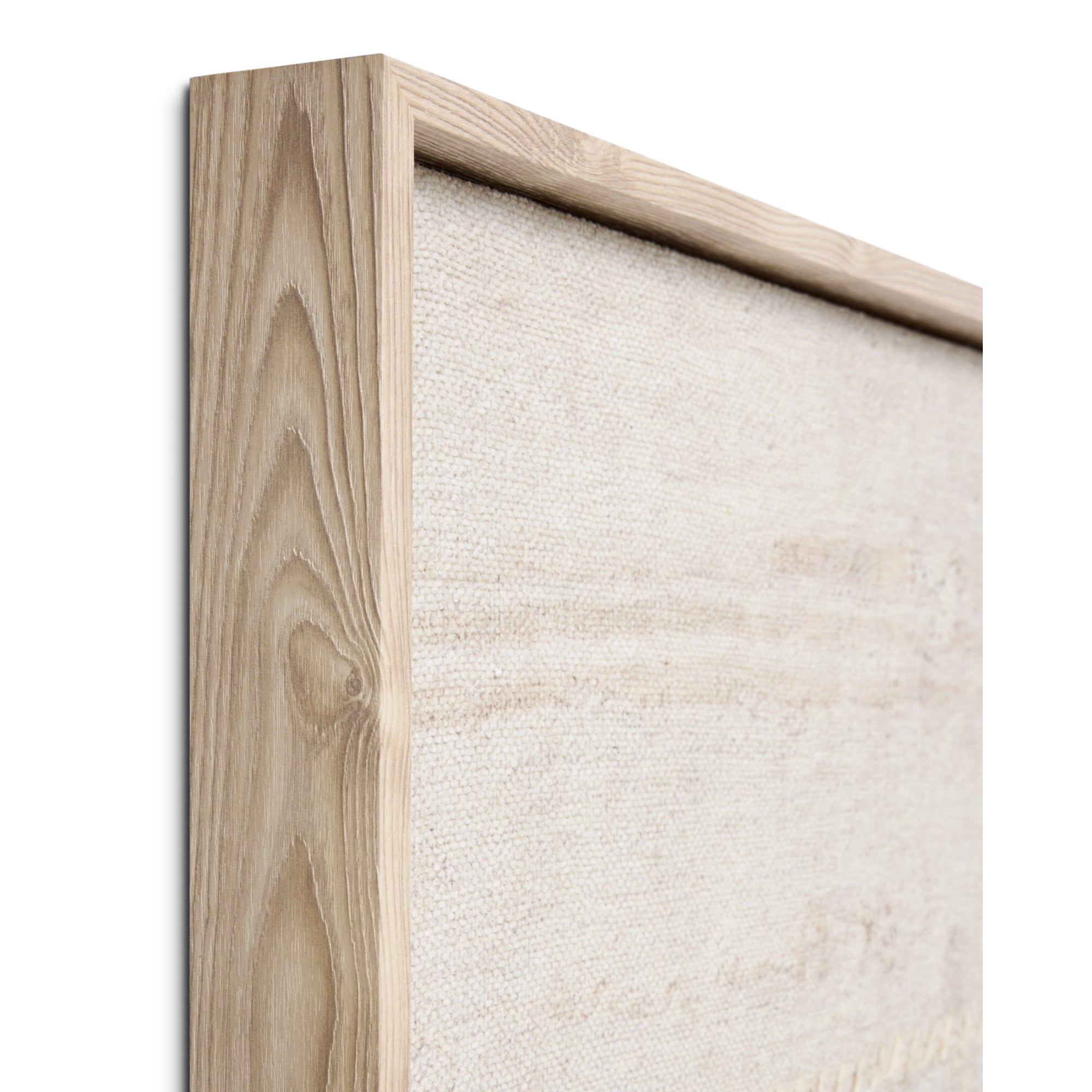 Loloi Reimaged Beige/Ivory 2'-8" x 2'-8" Wall Art