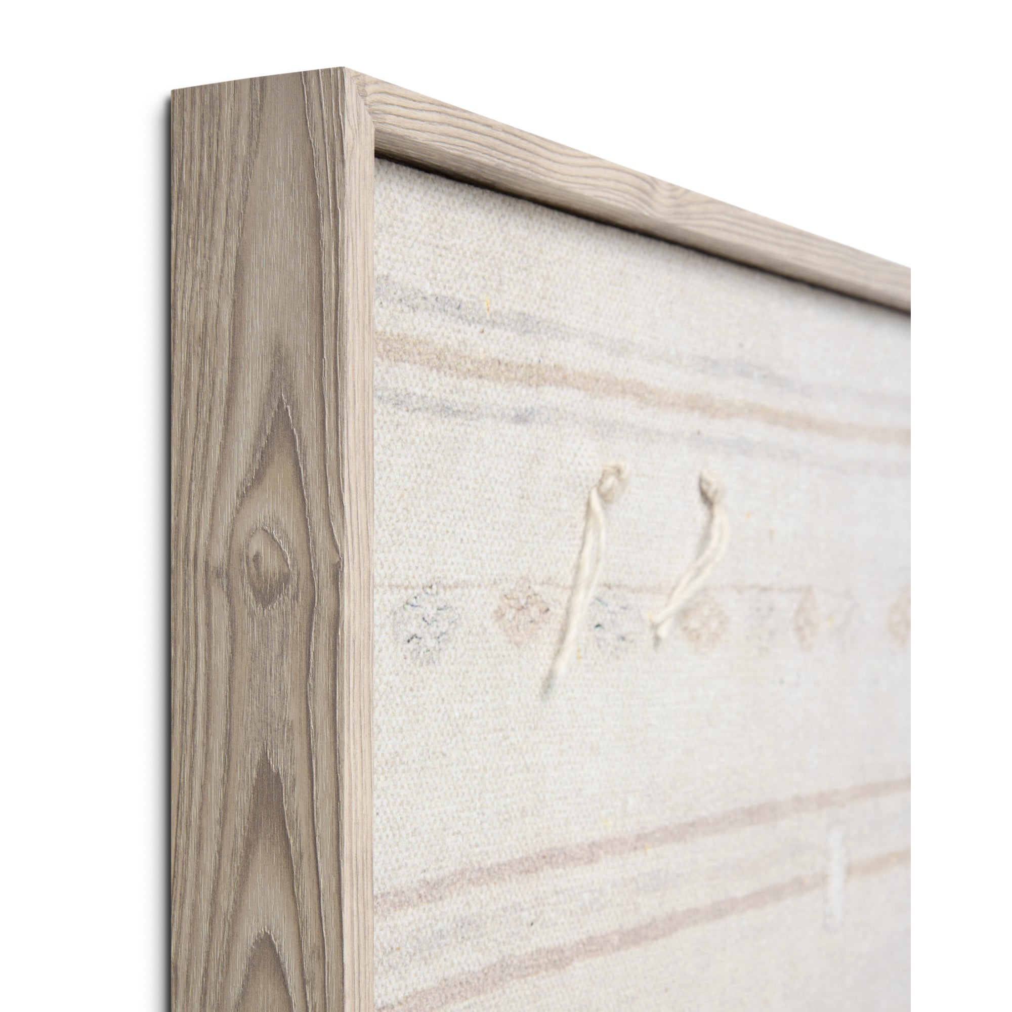 Loloi Rejuvinated Beige/Brown 2'-4" x 3'-3" Wall Art