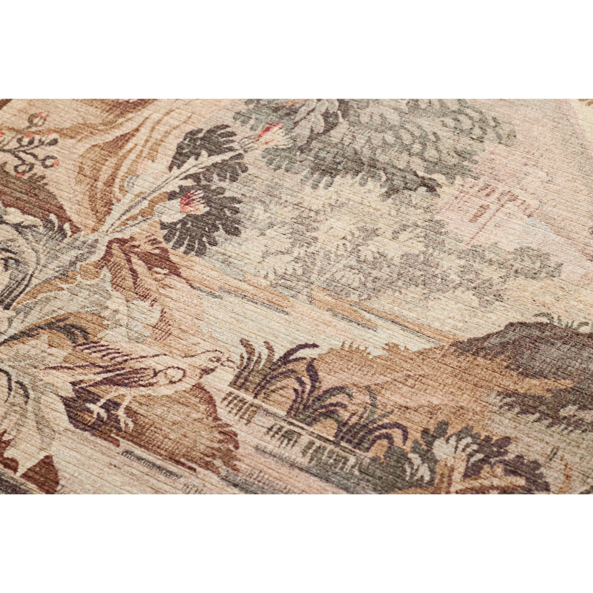 Loloi Riverside Village Beige/Green 2'-8" x 3'-4" Wall Art