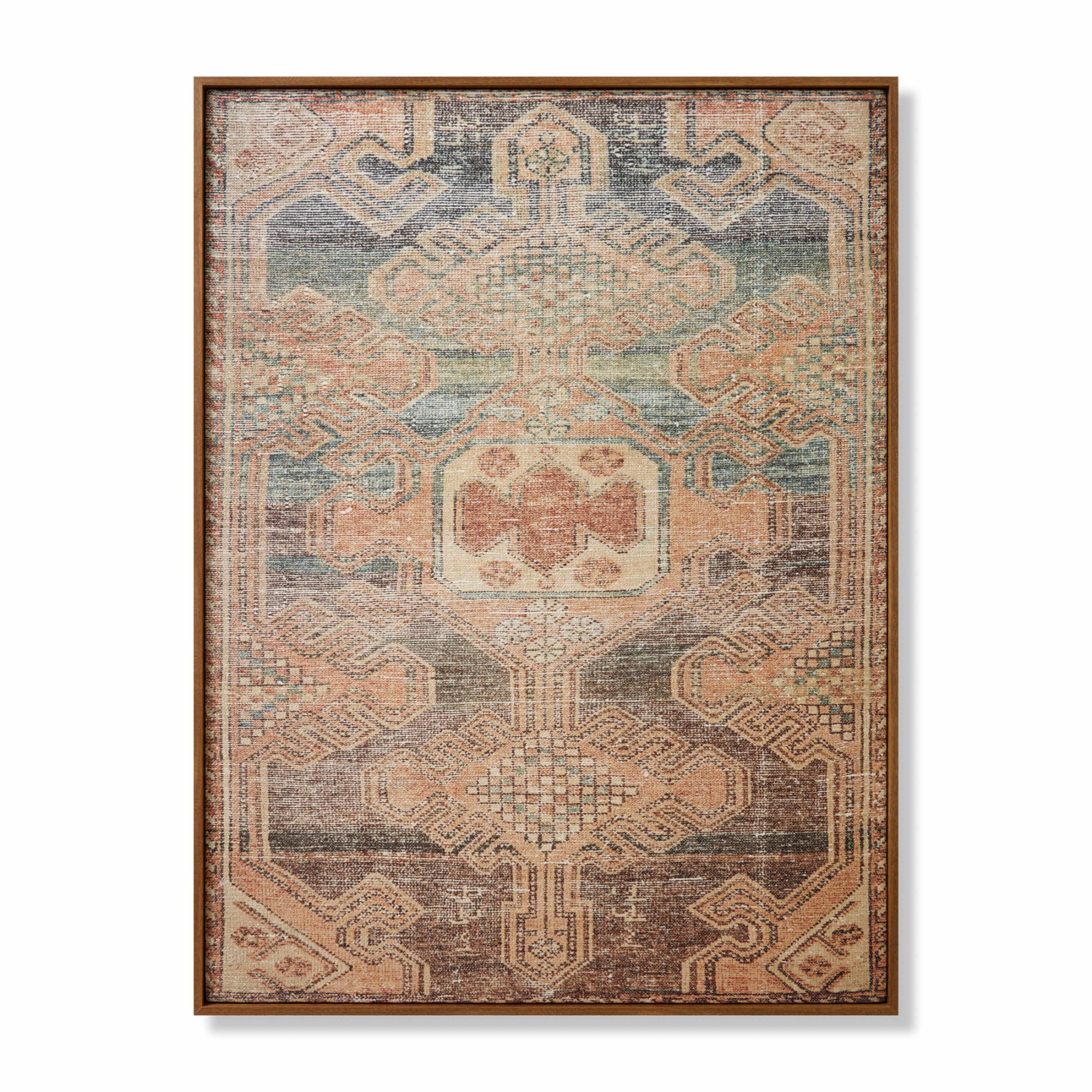 Loloi Saint Elizabeth Gold/Multi 3'-1" x 4'-1" Wall Art