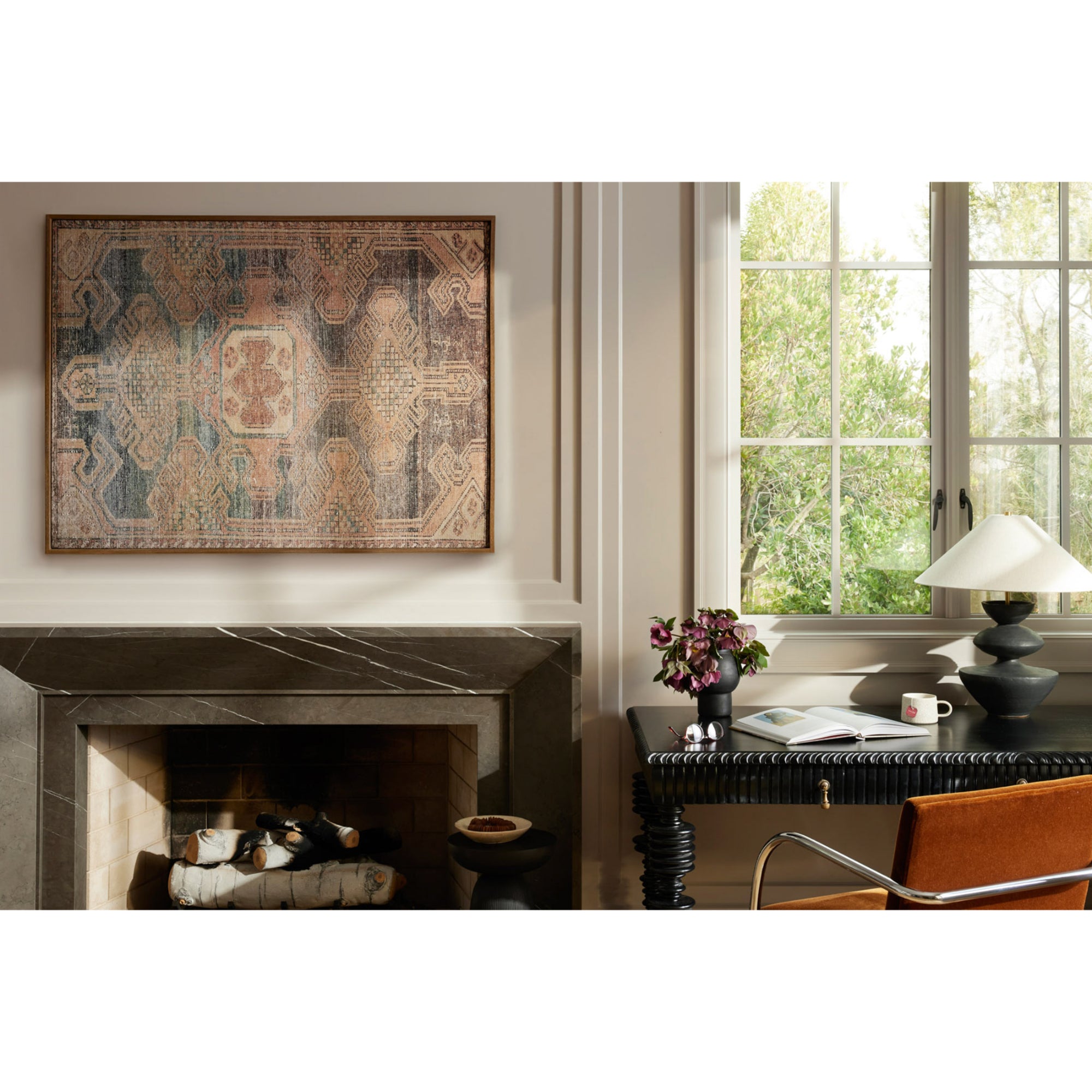 Loloi Saint Elizabeth Gold/Multi 3'-1" x 4'-1" Wall Art