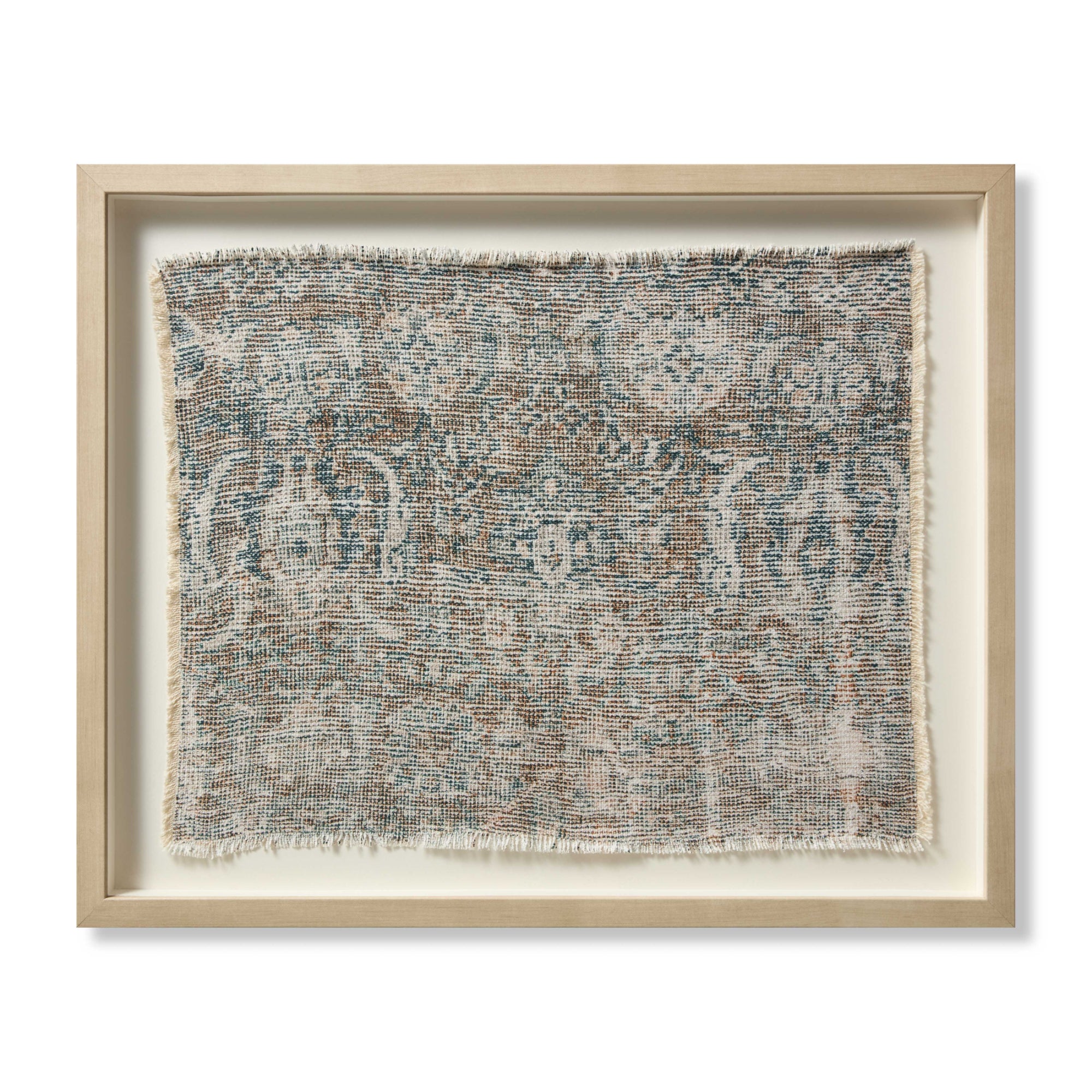 Loloi Salem Ivory/Brown 2'-2" x 2'-8" Wall Art