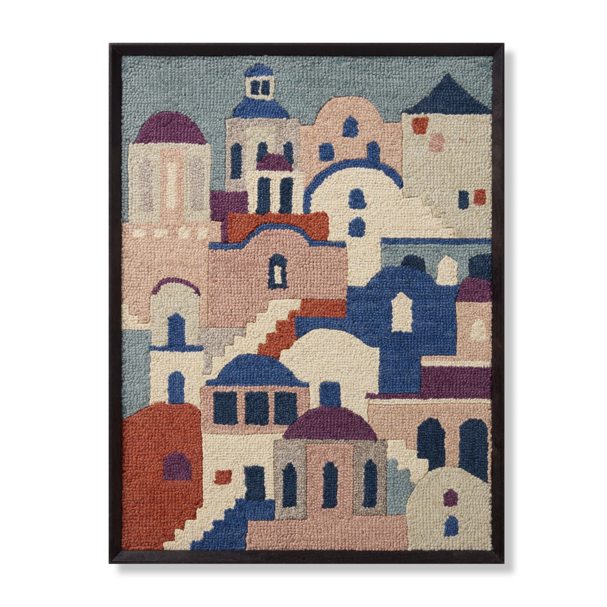 Loloi Santorini Multi/Ivory 2'-7" X 3'-2" Wall Art
